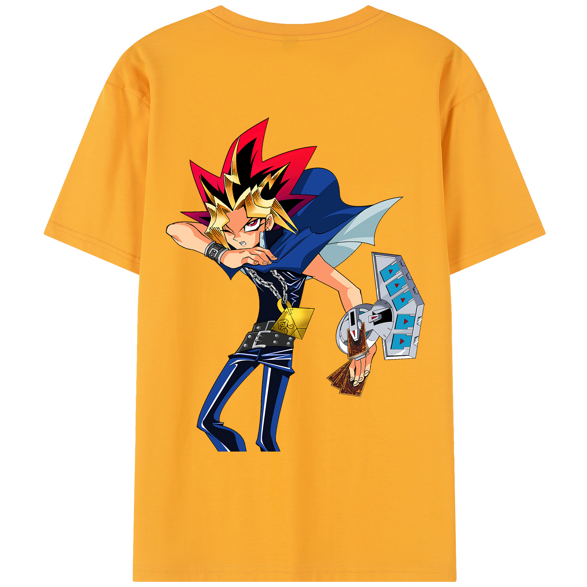 （画像用） 遊☆戯☆王 Yu-Gi-Oh! レディース半袖Tシャツ(バックプリント)