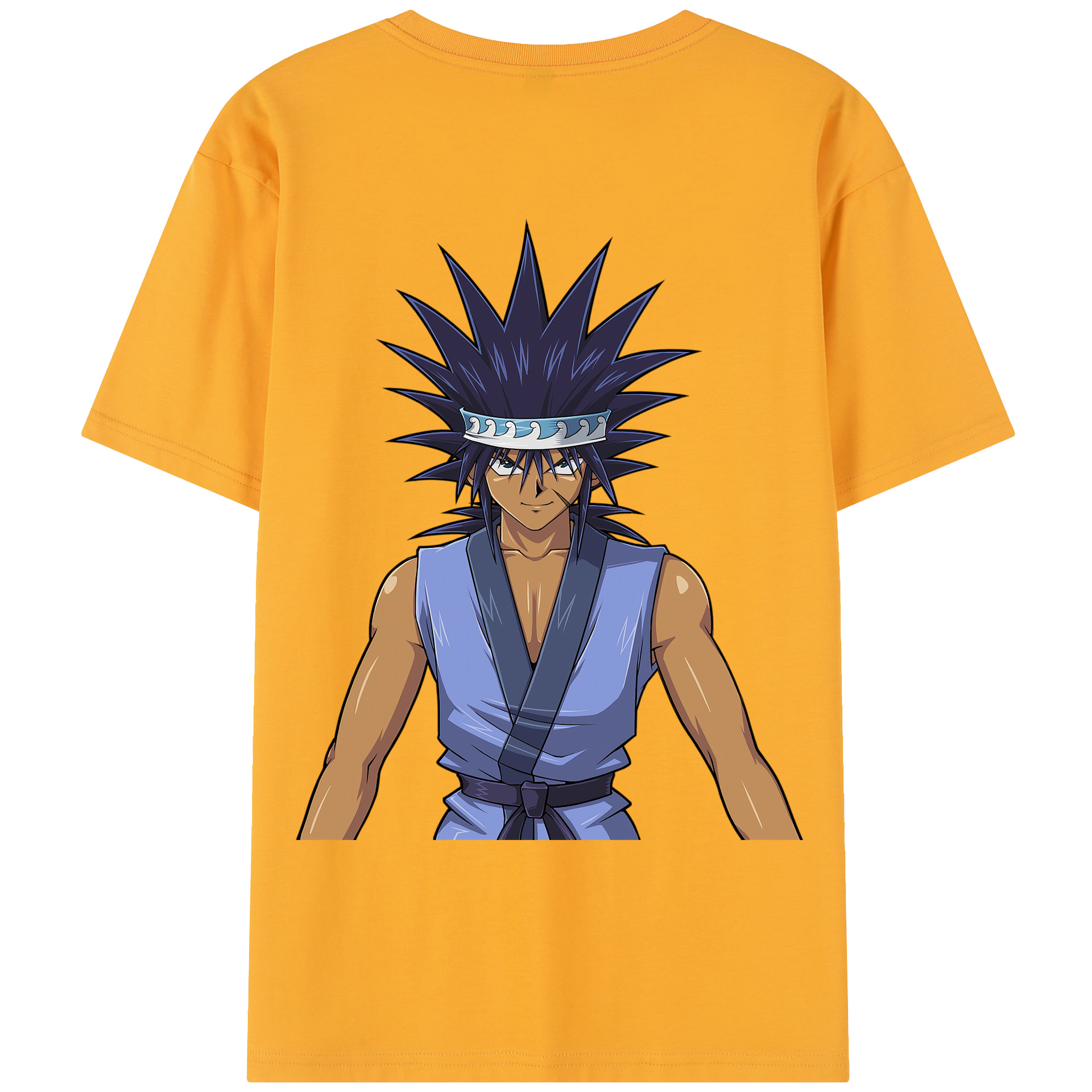 （画像用） 遊☆戯☆王 Yu-Gi-Oh! レディース半袖Tシャツ(バックプリント)