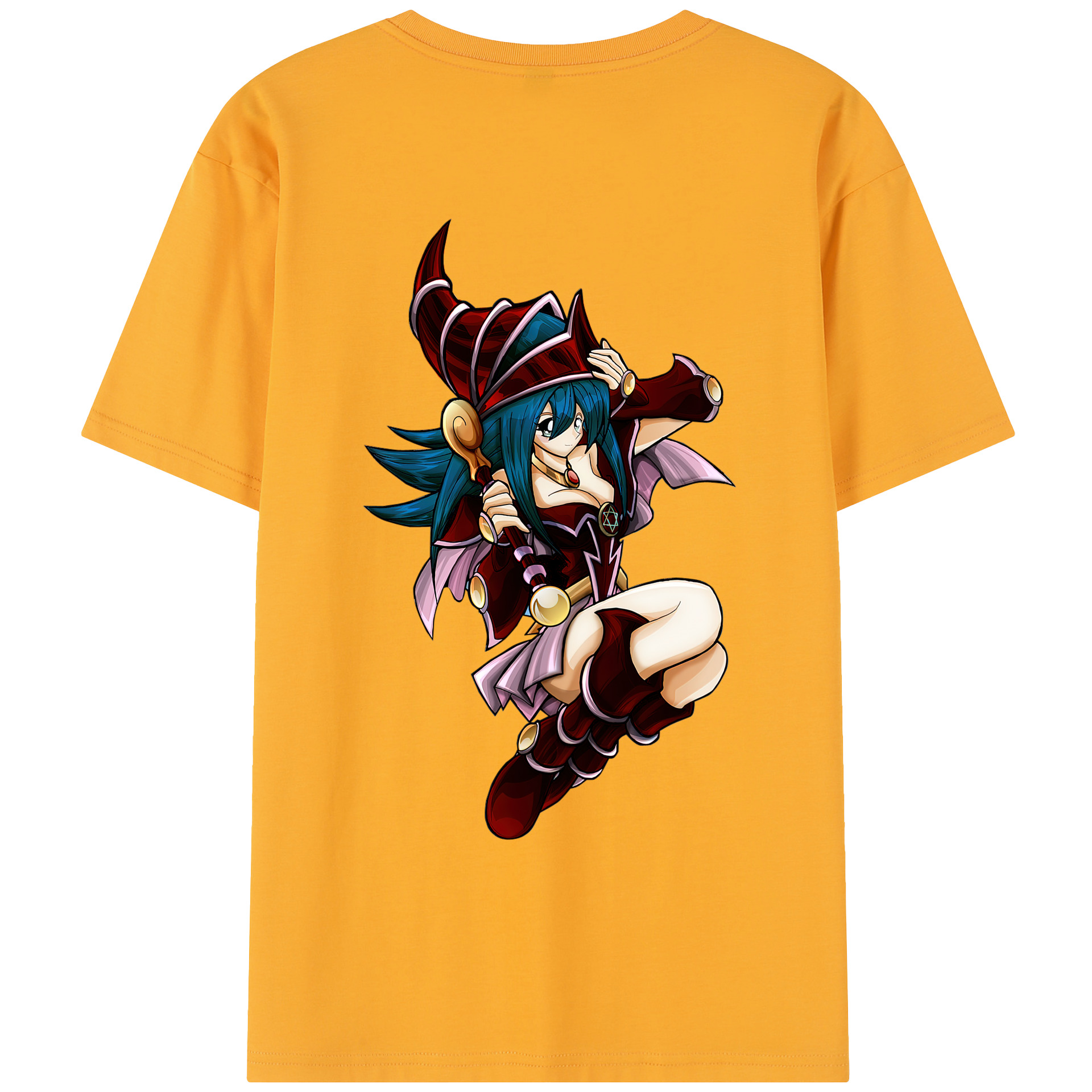 （画像用） 遊☆戯☆王 Yu-Gi-Oh! レディース半袖Tシャツ(バックプリント)