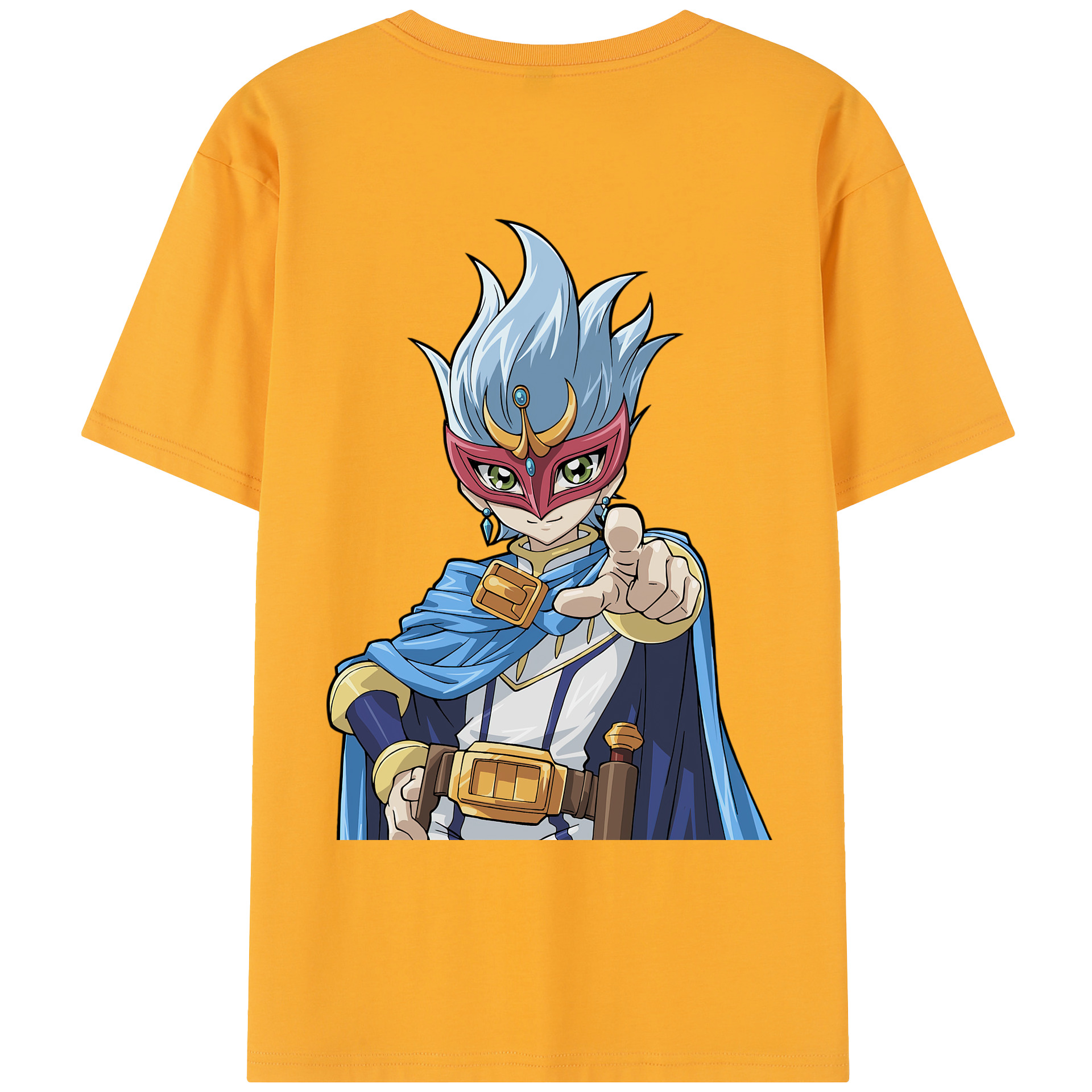 （画像用） 遊☆戯☆王 Yu-Gi-Oh! レディース半袖Tシャツ(バックプリント)