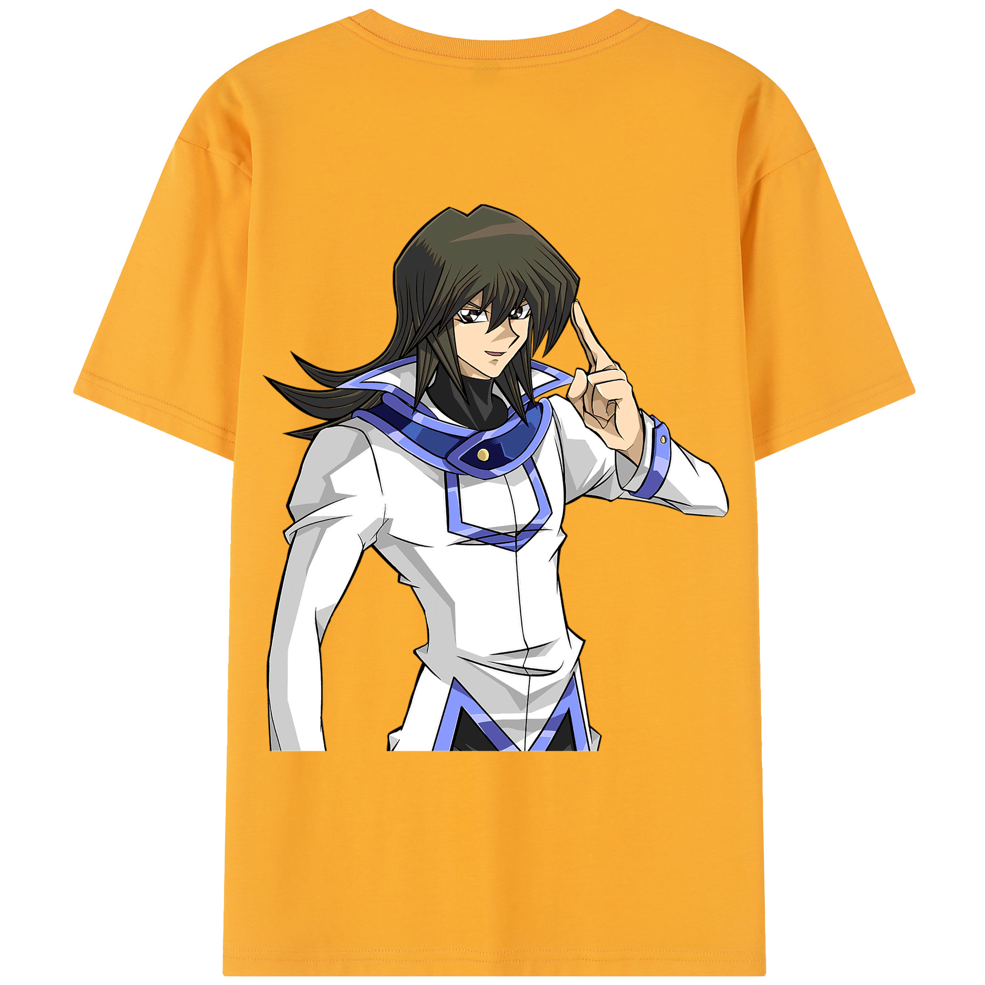 （画像用） 遊☆戯☆王 Yu-Gi-Oh! レディース半袖Tシャツ(バックプリント)