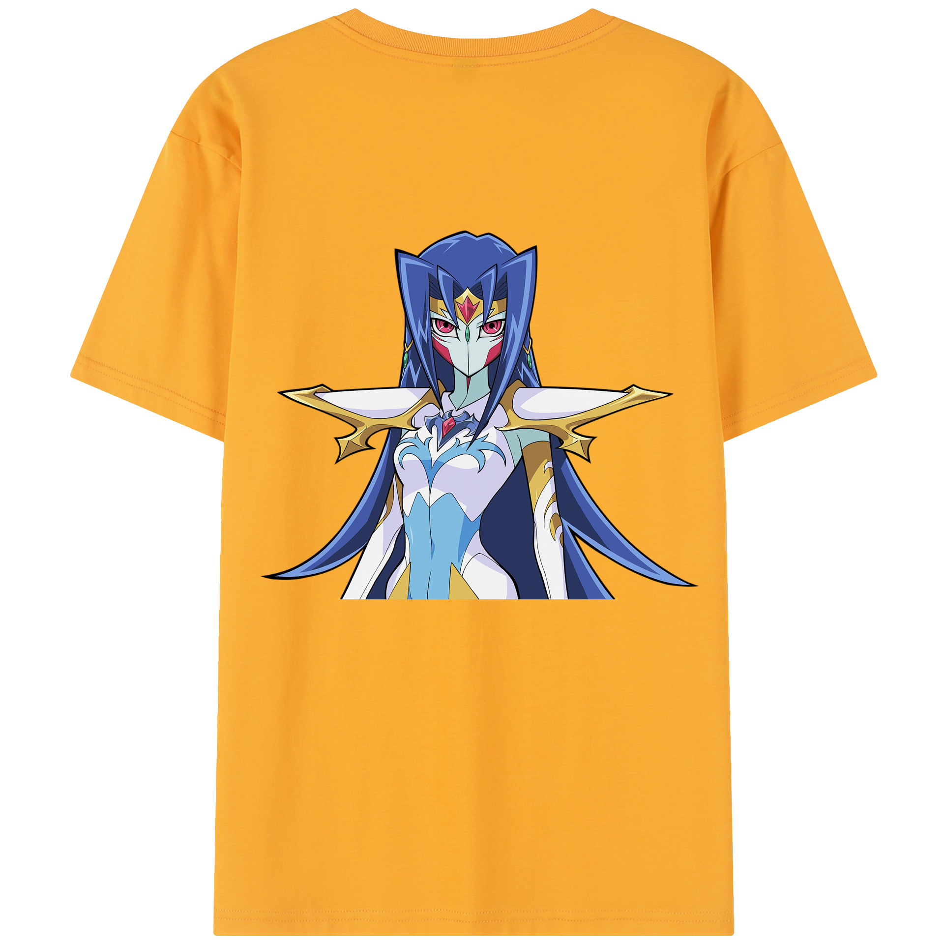 （画像用） 遊☆戯☆王 Yu-Gi-Oh! レディース半袖Tシャツ(バックプリント)