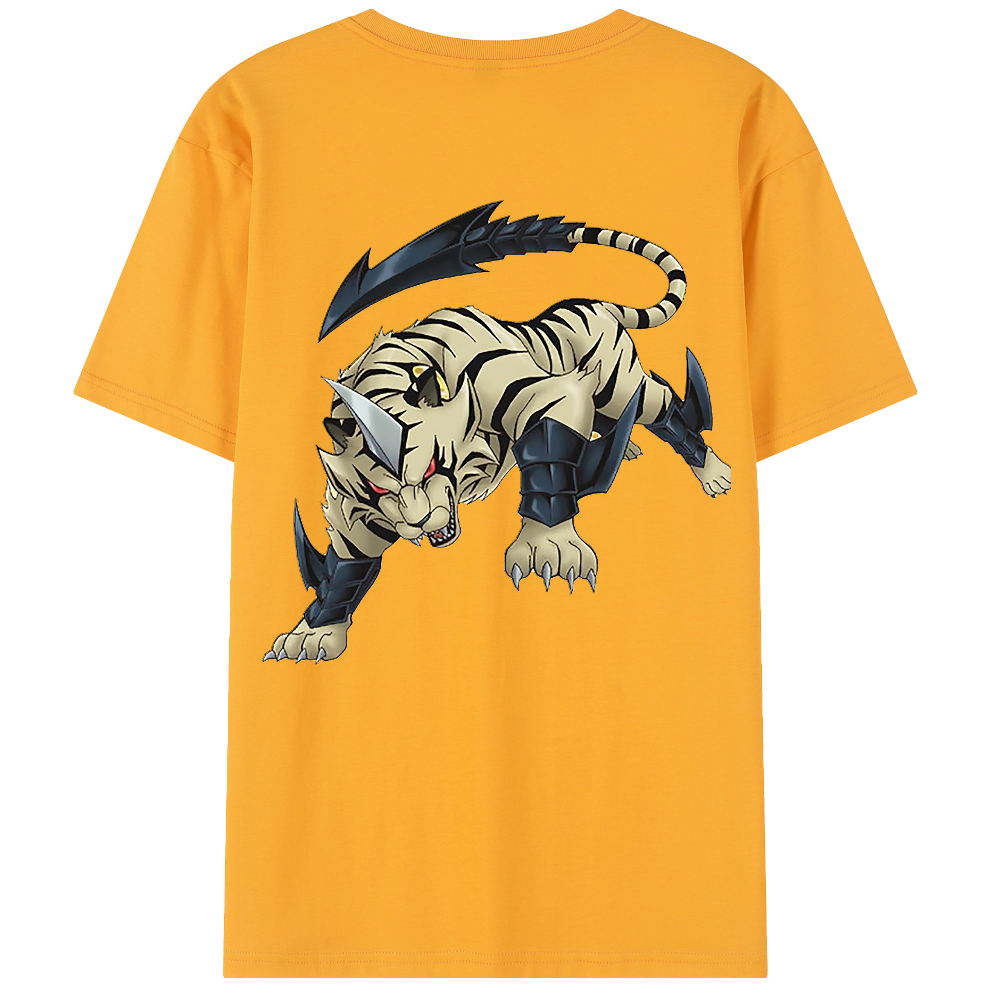（画像用） 遊☆戯☆王 Yu-Gi-Oh! レディース半袖Tシャツ(バックプリント)