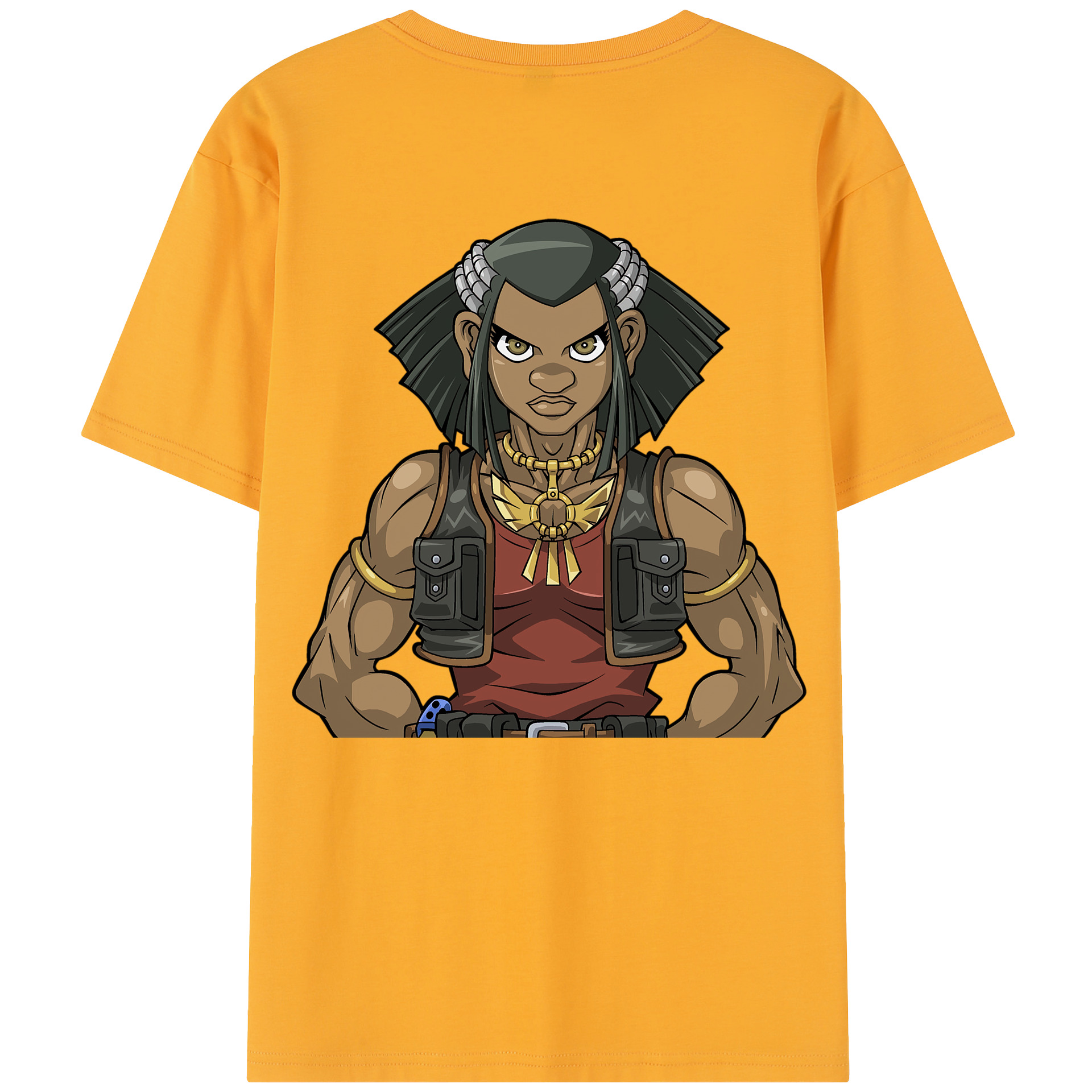 （画像用） 遊☆戯☆王 Yu-Gi-Oh! レディース半袖Tシャツ(バックプリント)
