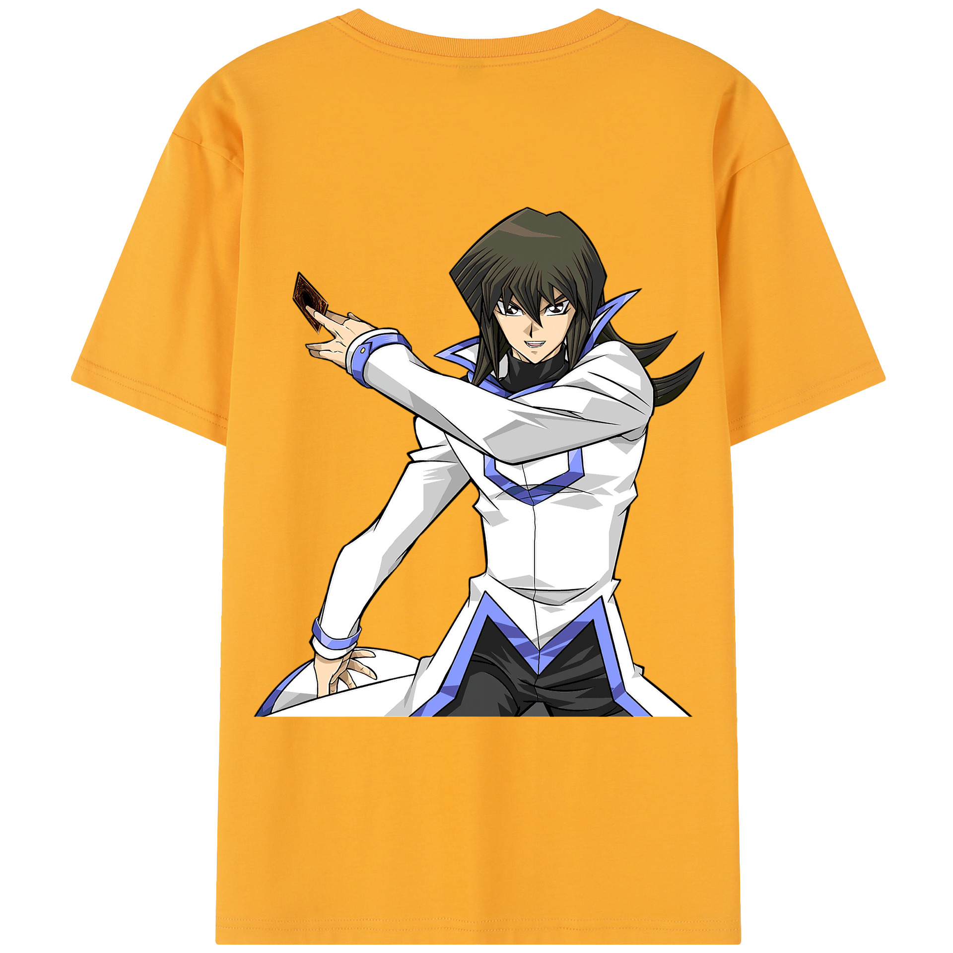 （画像用） 遊☆戯☆王 Yu-Gi-Oh! レディース半袖Tシャツ(バックプリント)