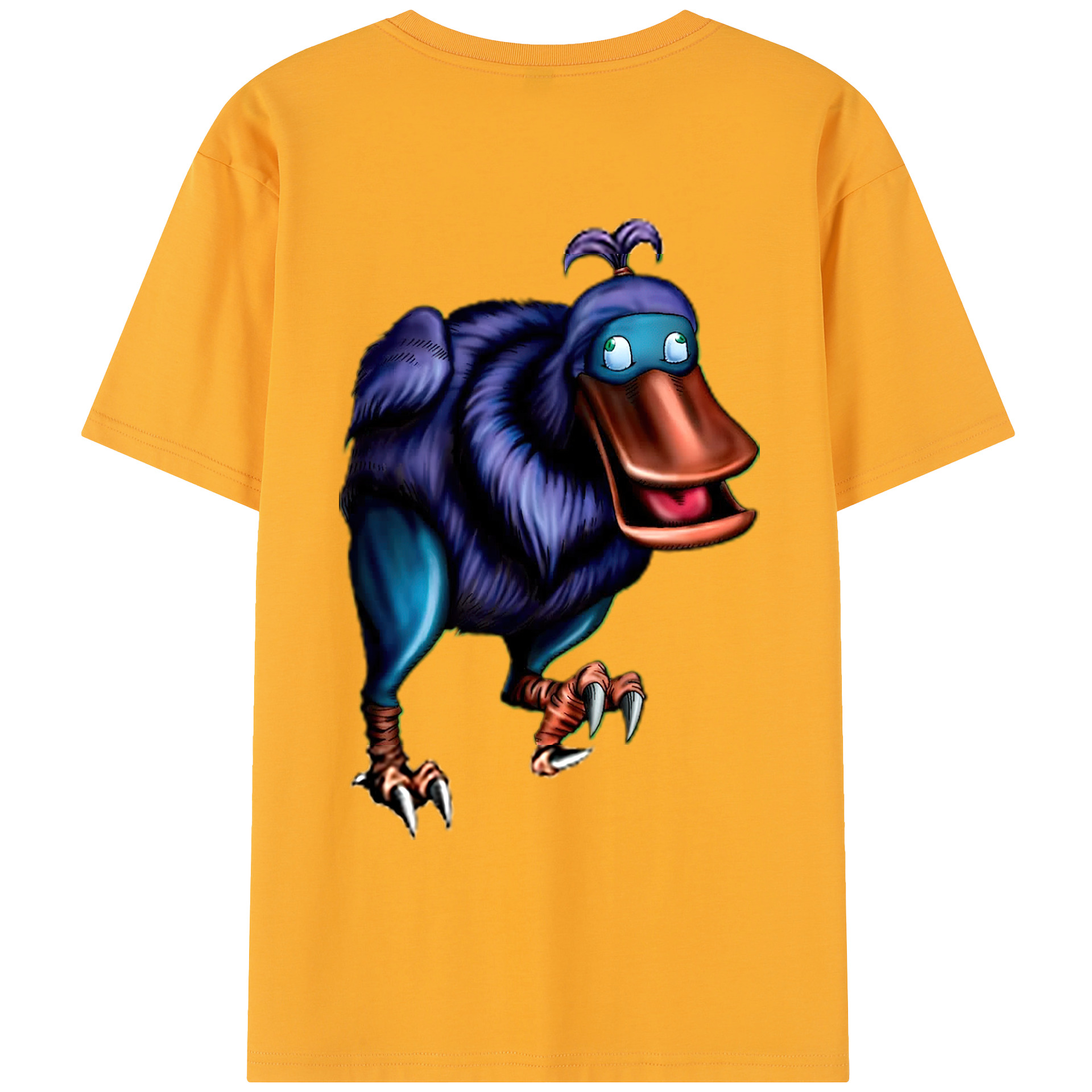 遊☆戯☆王 Yu-Gi-Oh! レディース半袖Tシャツ(バックプリント)