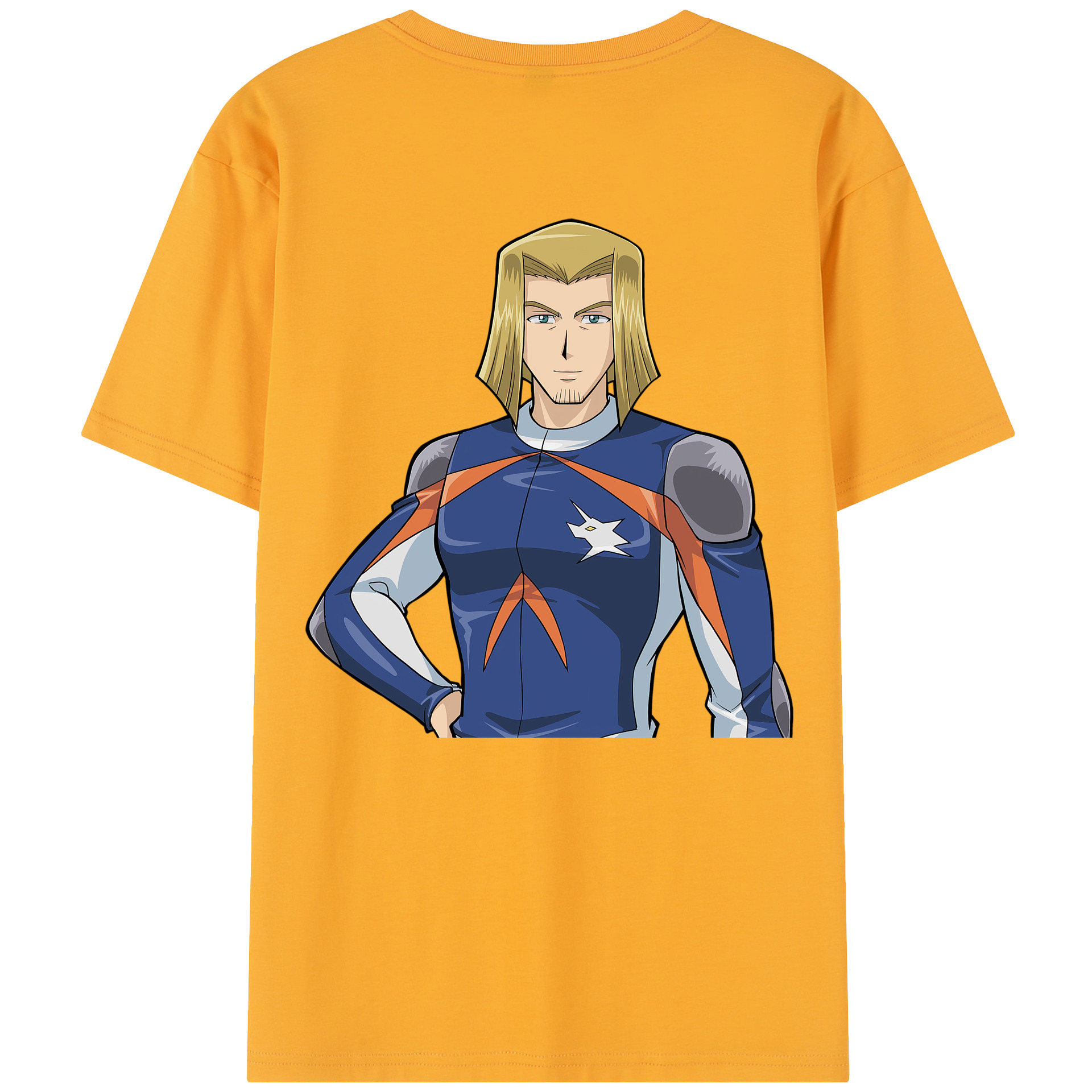 遊☆戯☆王 Yu-Gi-Oh! レディース半袖Tシャツ(バックプリント)