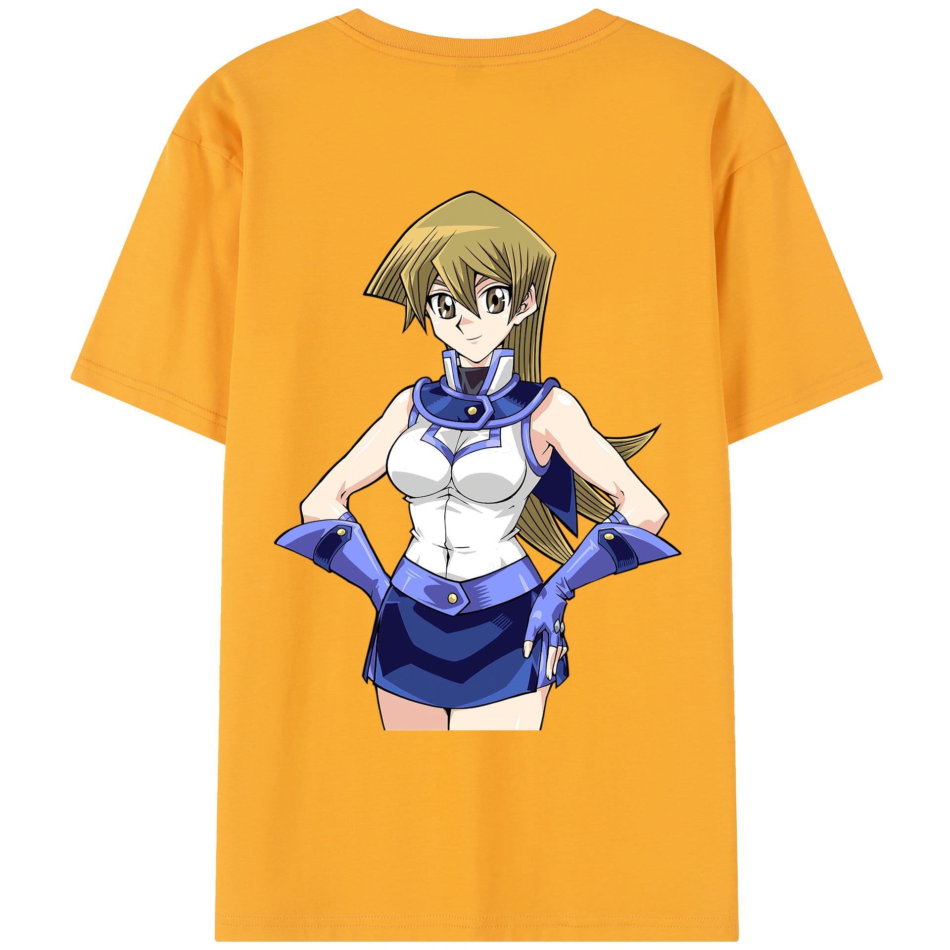 遊☆戯☆王 Yu-Gi-Oh! レディース半袖Tシャツ(バックプリント)