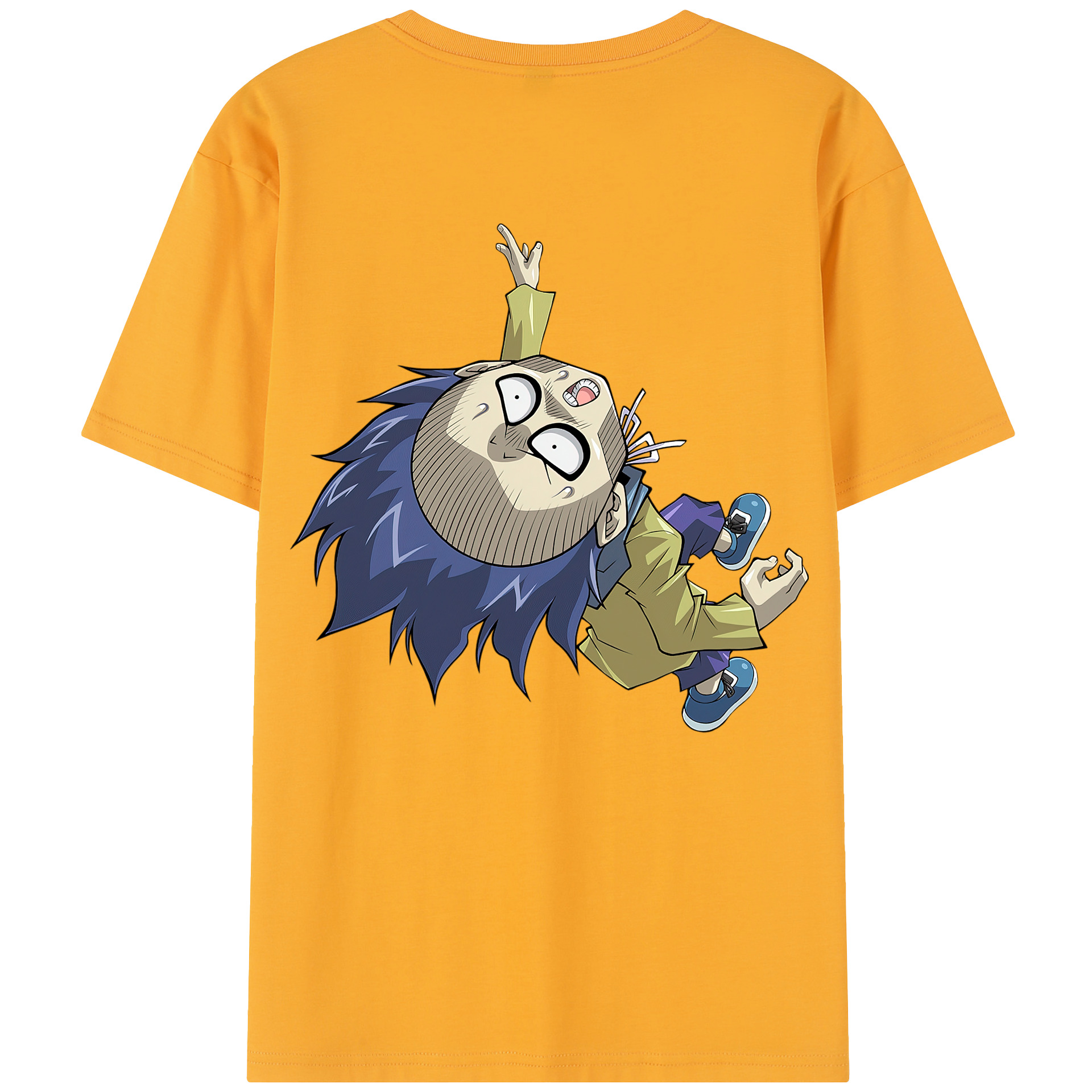 遊☆戯☆王 Yu-Gi-Oh! レディース半袖Tシャツ(バックプリント)