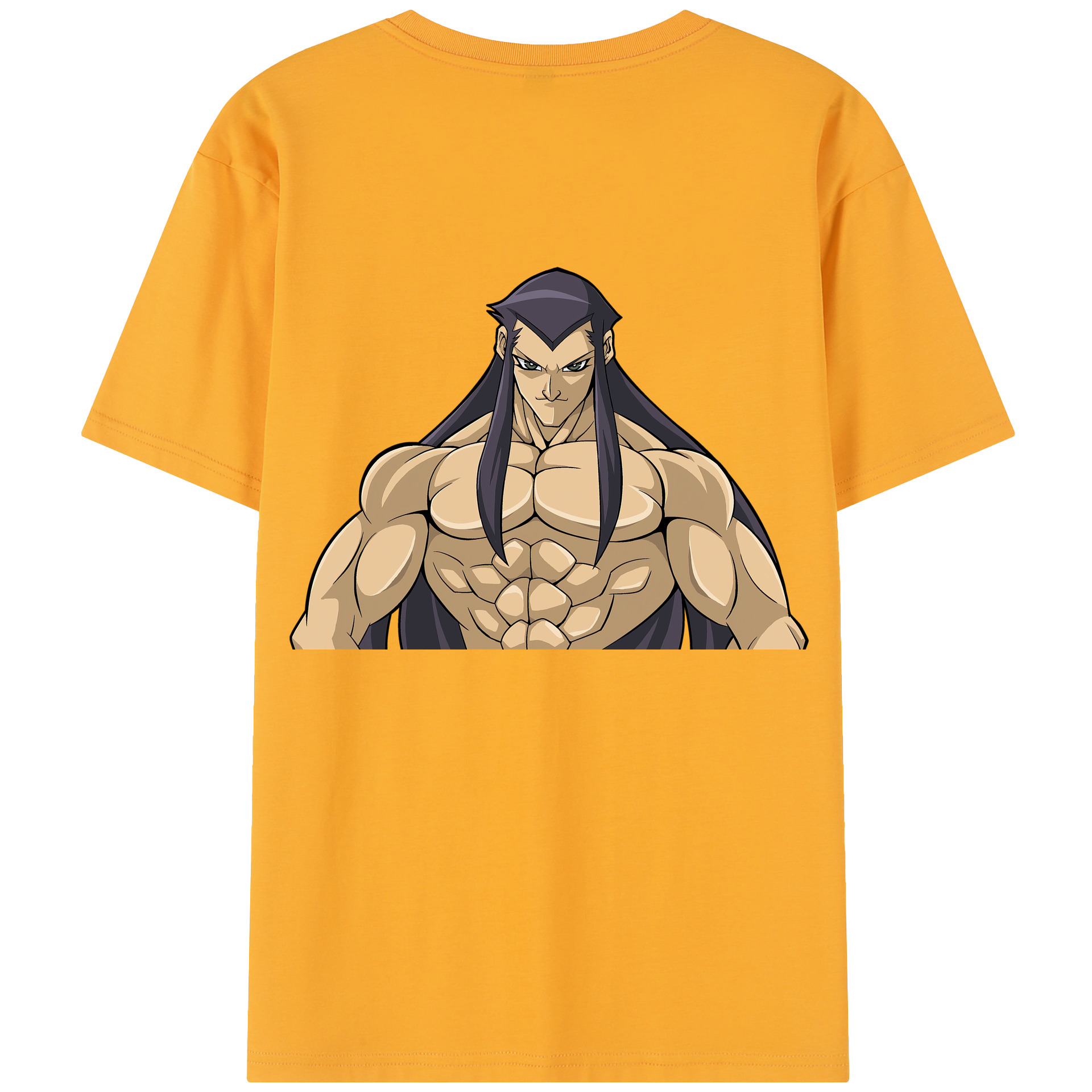 遊☆戯☆王 Yu-Gi-Oh! レディース半袖Tシャツ(バックプリント)