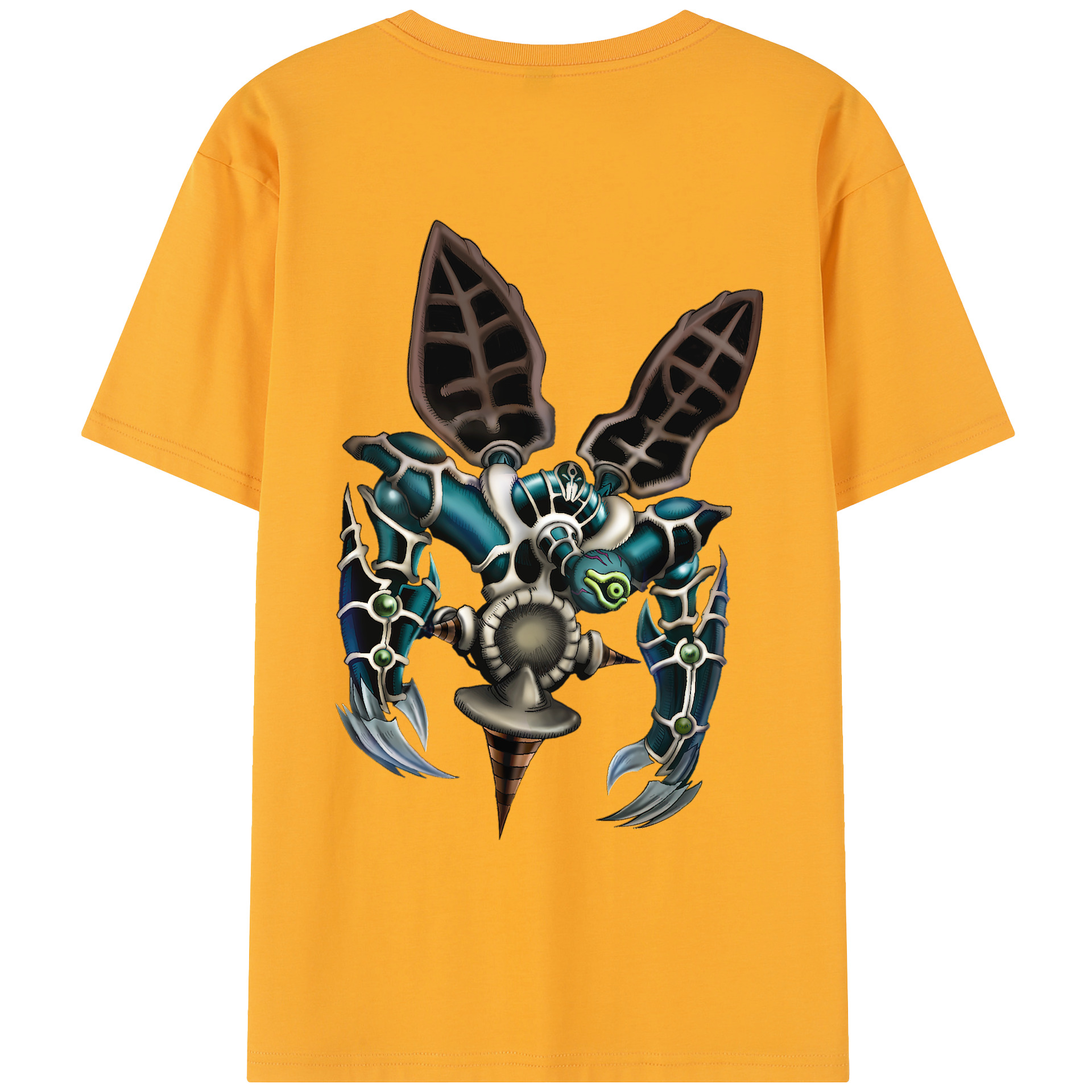 遊☆戯☆王 Yu-Gi-Oh! レディース半袖Tシャツ(バックプリント)