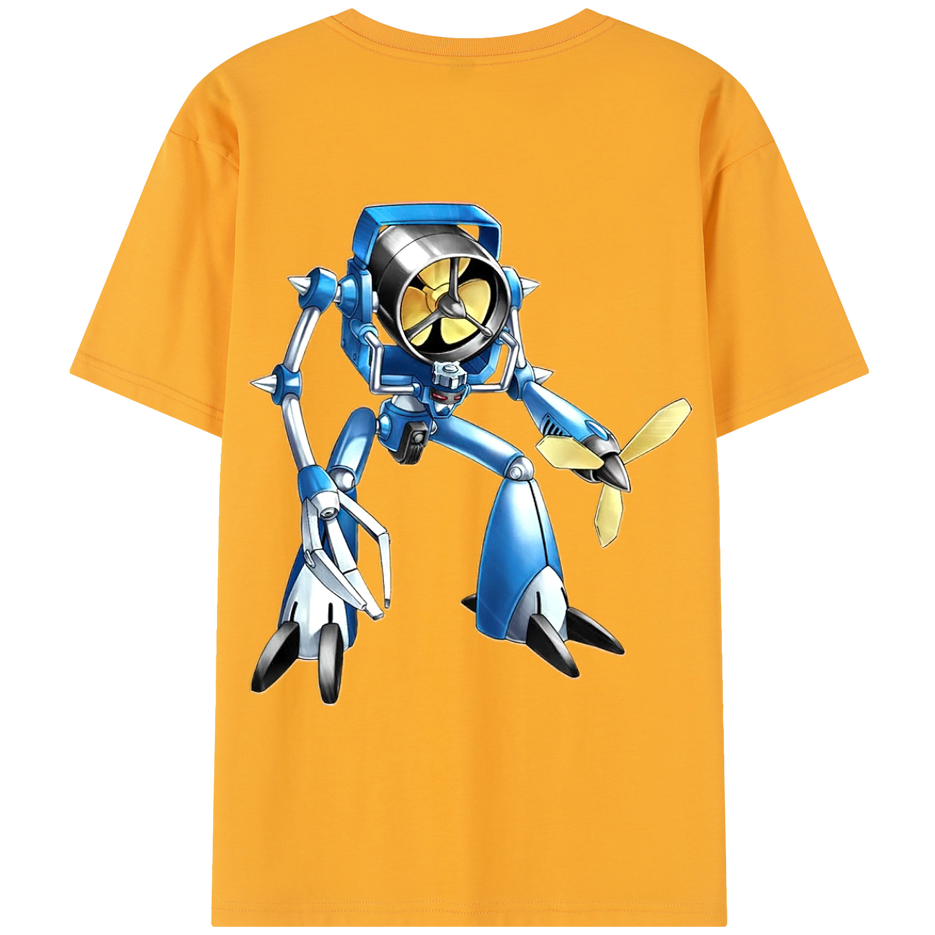 遊☆戯☆王 Yu-Gi-Oh! レディース半袖Tシャツ(バックプリント)