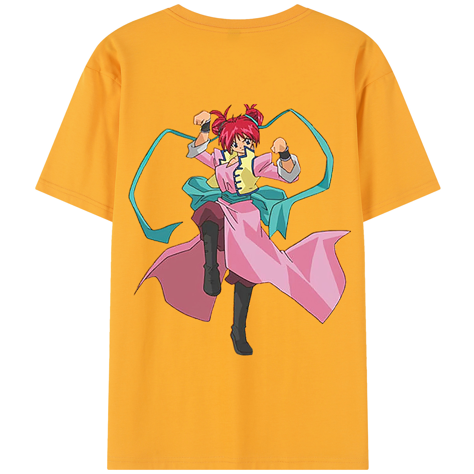 （画像用） 遊☆戯☆王 Yu-Gi-Oh! レディース半袖Tシャツ(バックプリント)