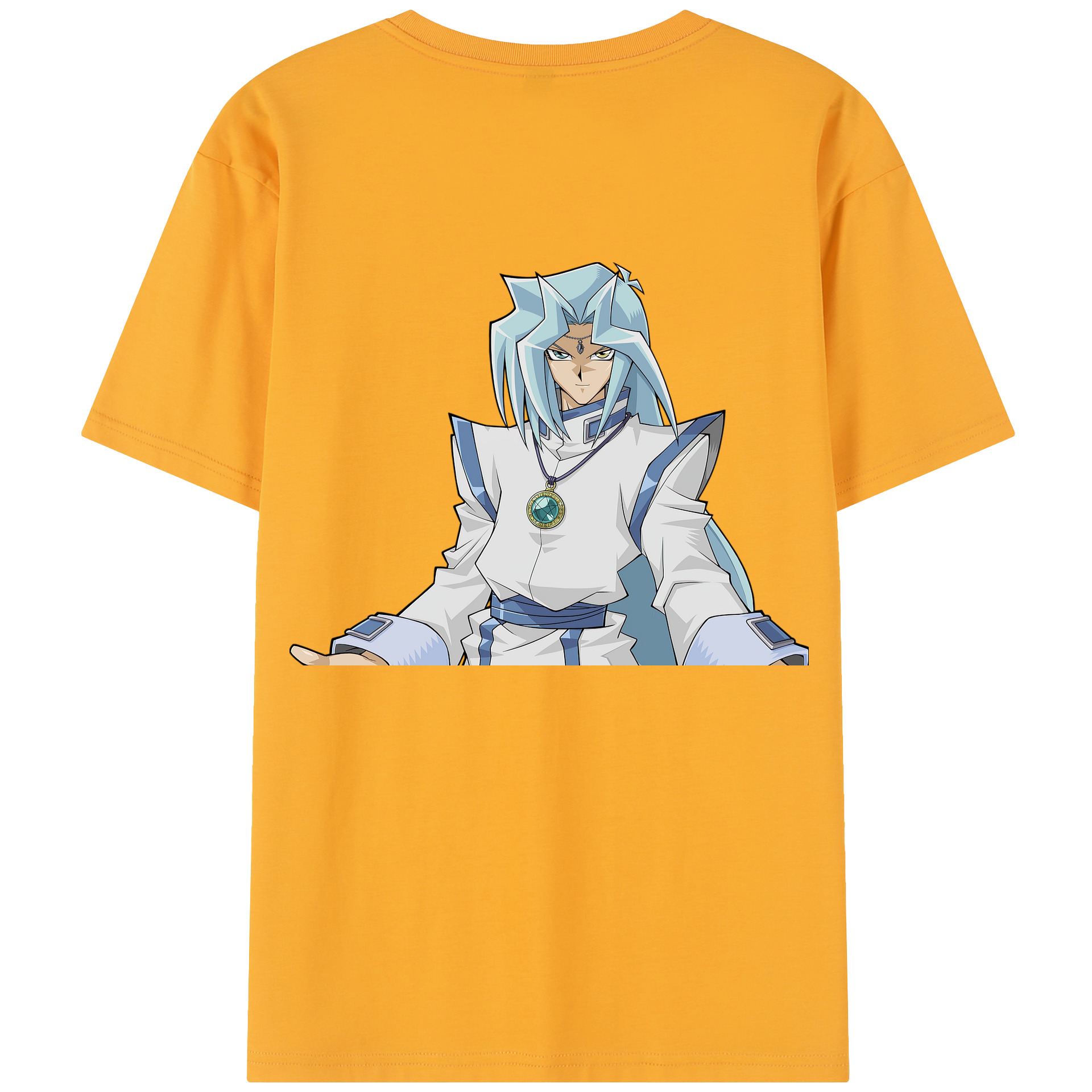 遊☆戯☆王 Yu-Gi-Oh! レディース半袖Tシャツ(バックプリント)