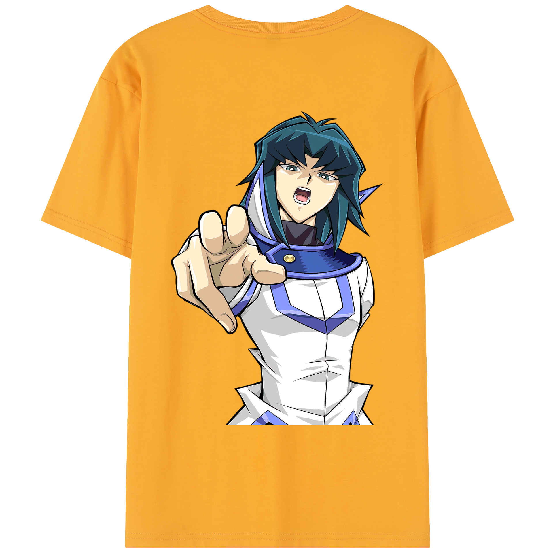 遊☆戯☆王 Yu-Gi-Oh! レディース半袖Tシャツ(バックプリント)