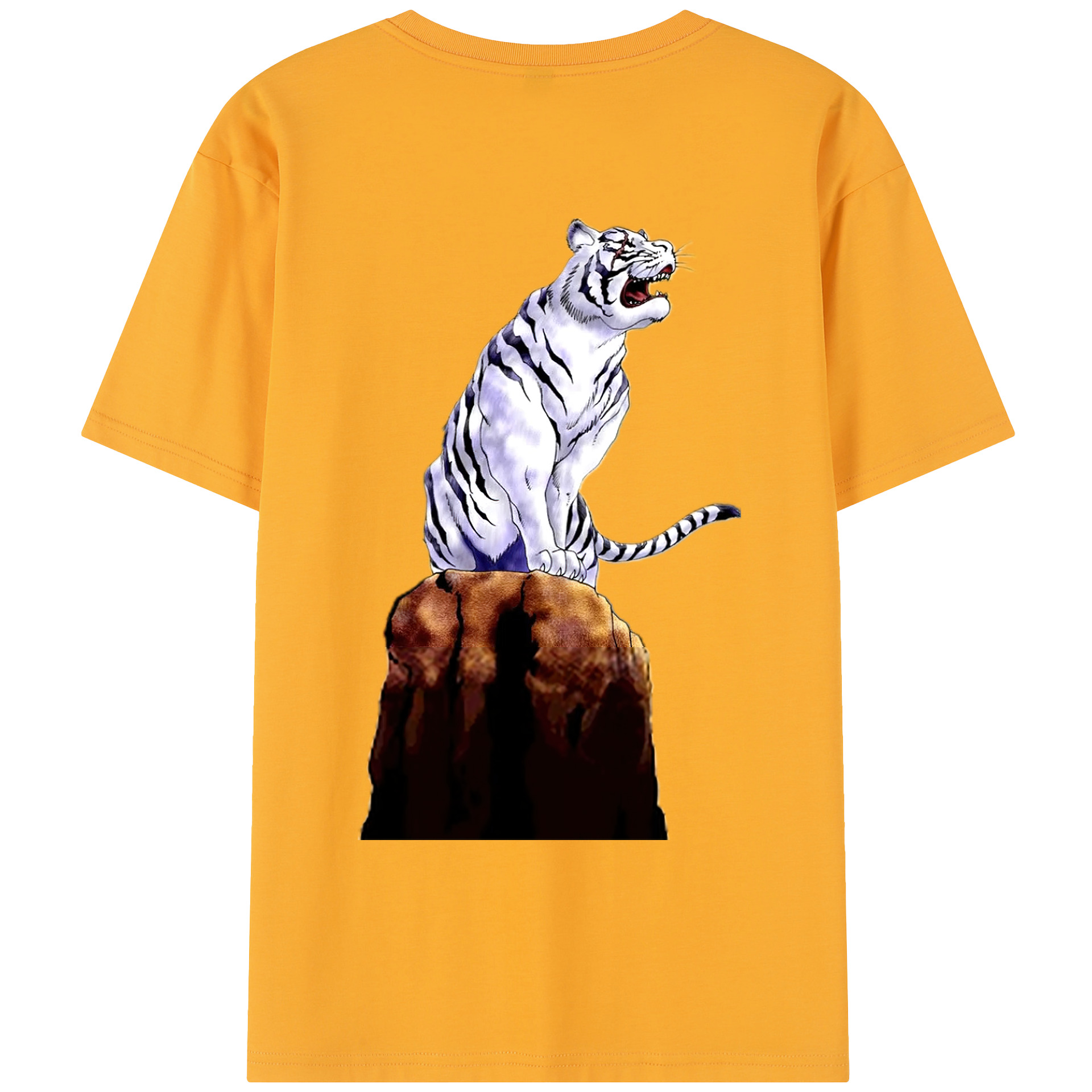 遊☆戯☆王 Yu-Gi-Oh! レディース半袖Tシャツ(バックプリント)