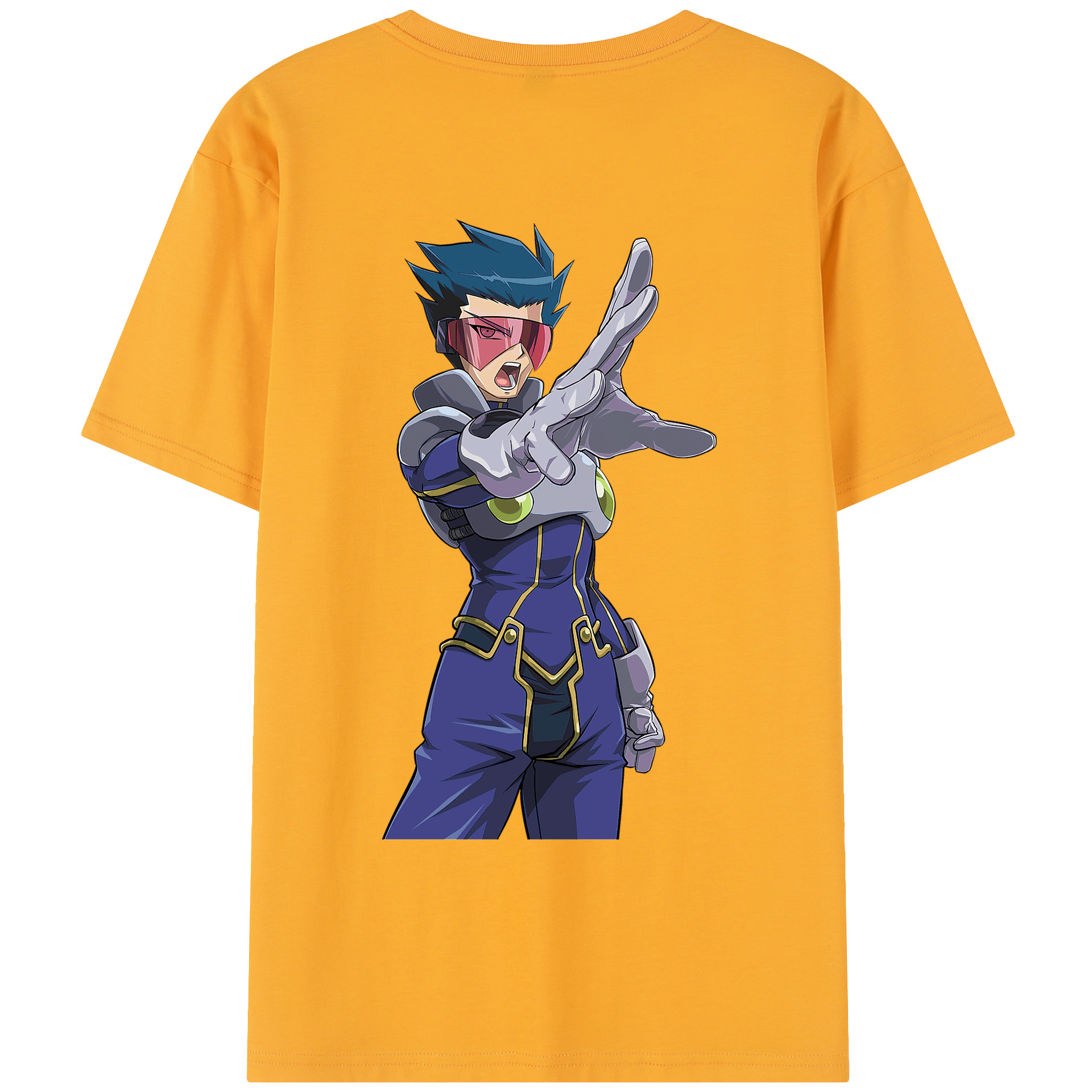 遊☆戯☆王 Yu-Gi-Oh! レディース半袖Tシャツ(バックプリント)