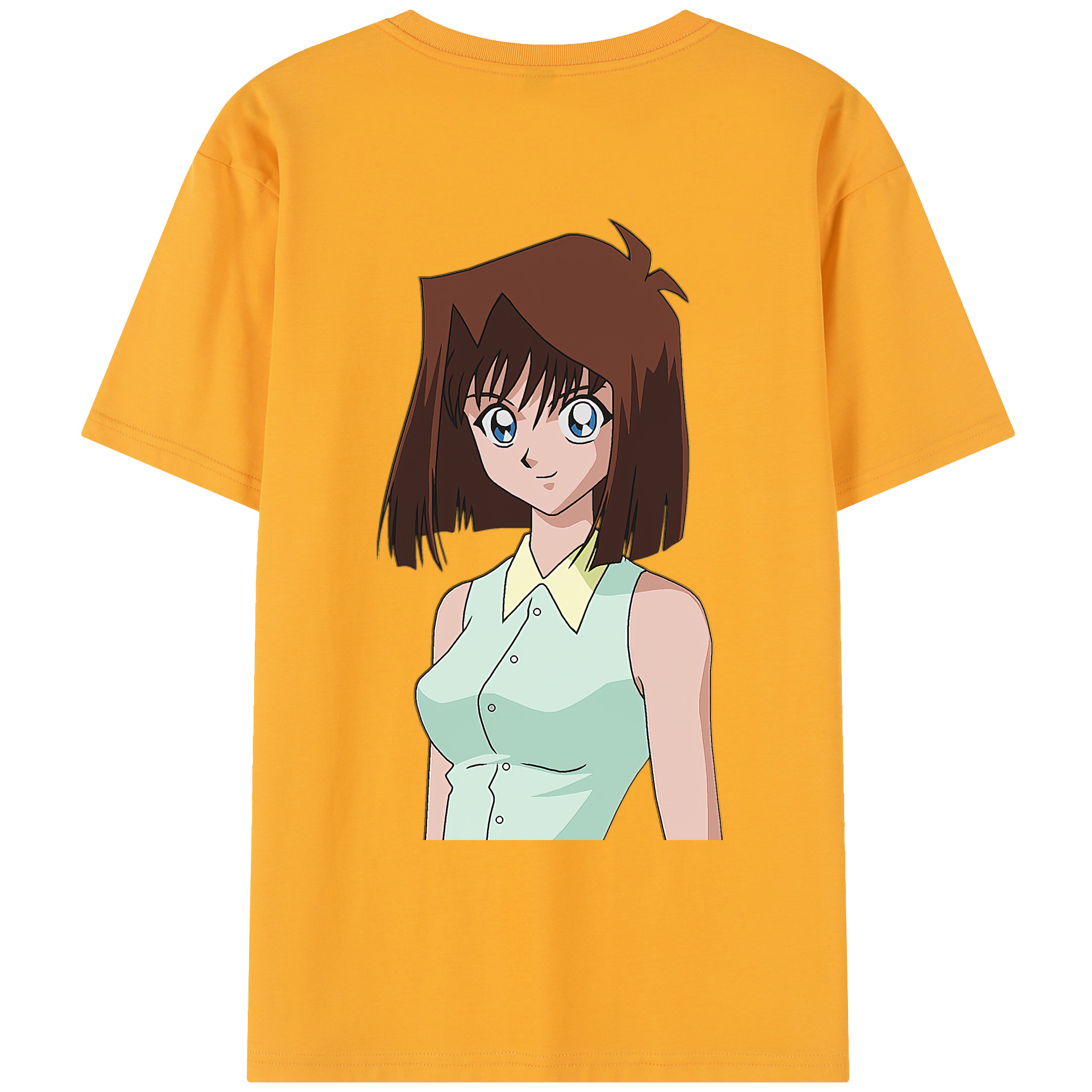 遊☆戯☆王 Yu-Gi-Oh! レディース半袖Tシャツ(バックプリント)