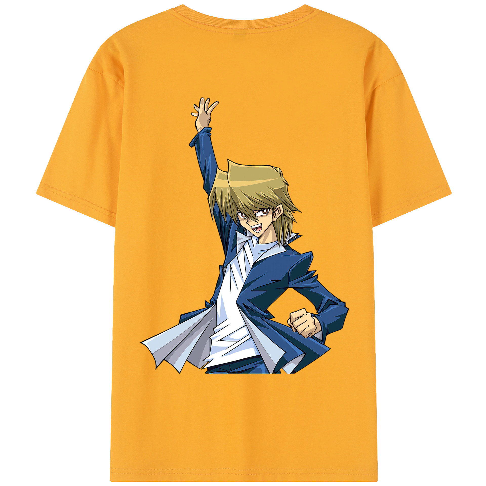 遊☆戯☆王 Yu-Gi-Oh! レディース半袖Tシャツ(バックプリント)