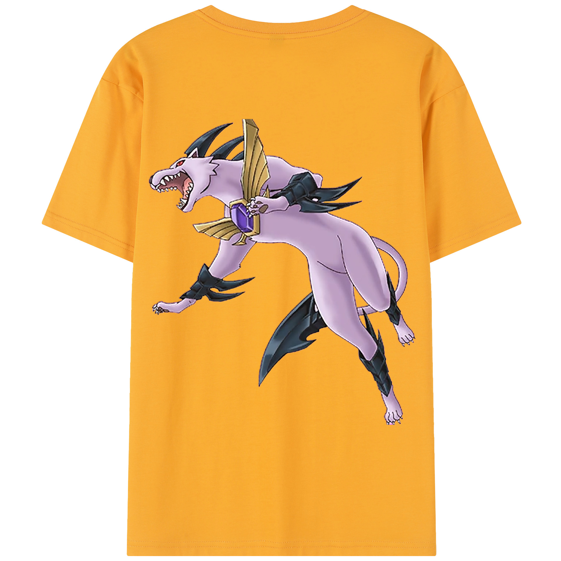 遊☆戯☆王 Yu-Gi-Oh! レディース半袖Tシャツ(バックプリント)