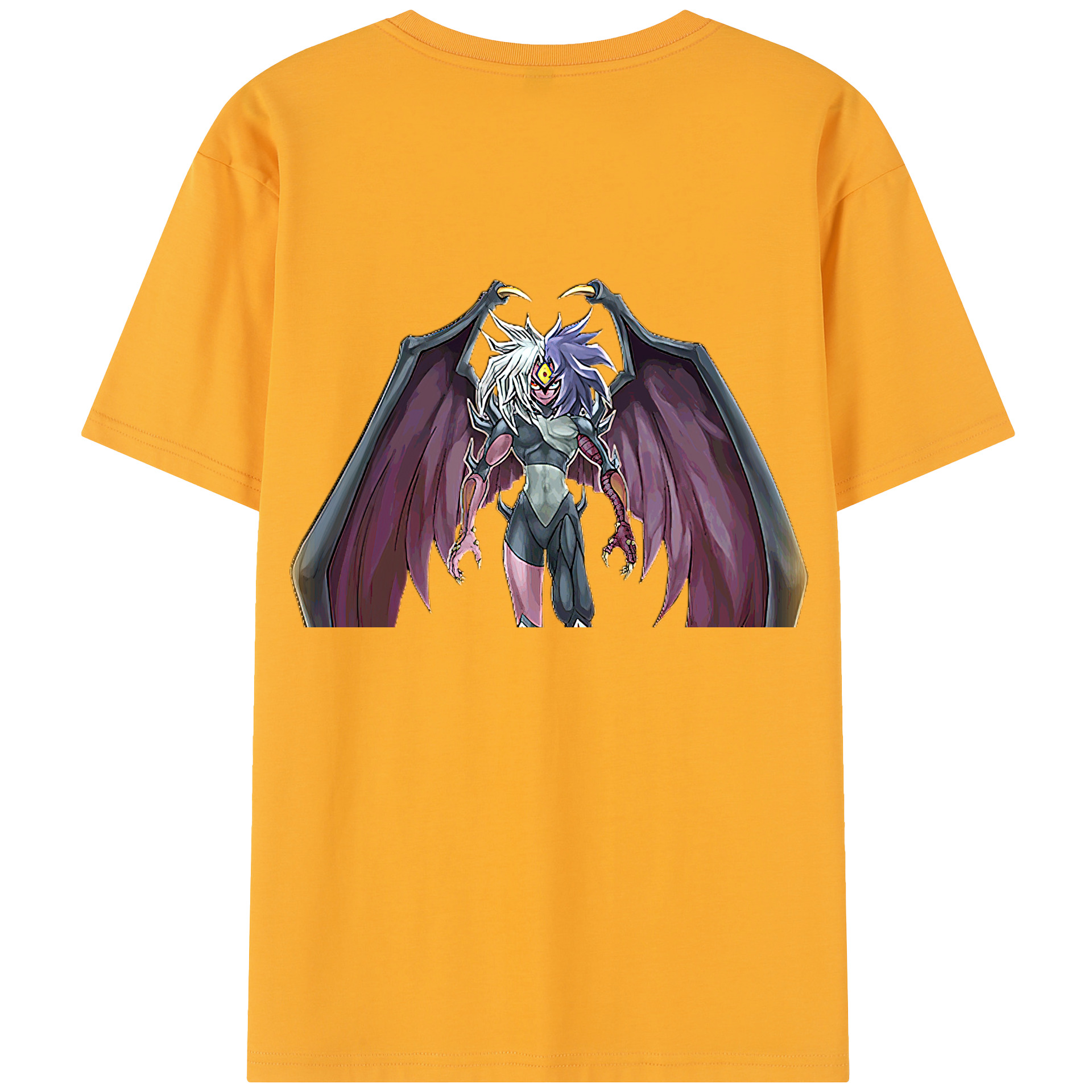 遊☆戯☆王 Yu-Gi-Oh! レディース半袖Tシャツ(バックプリント)