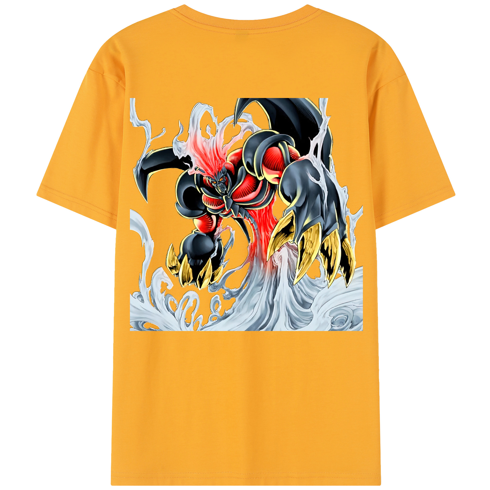 遊☆戯☆王 Yu-Gi-Oh! レディース半袖Tシャツ(バックプリント)