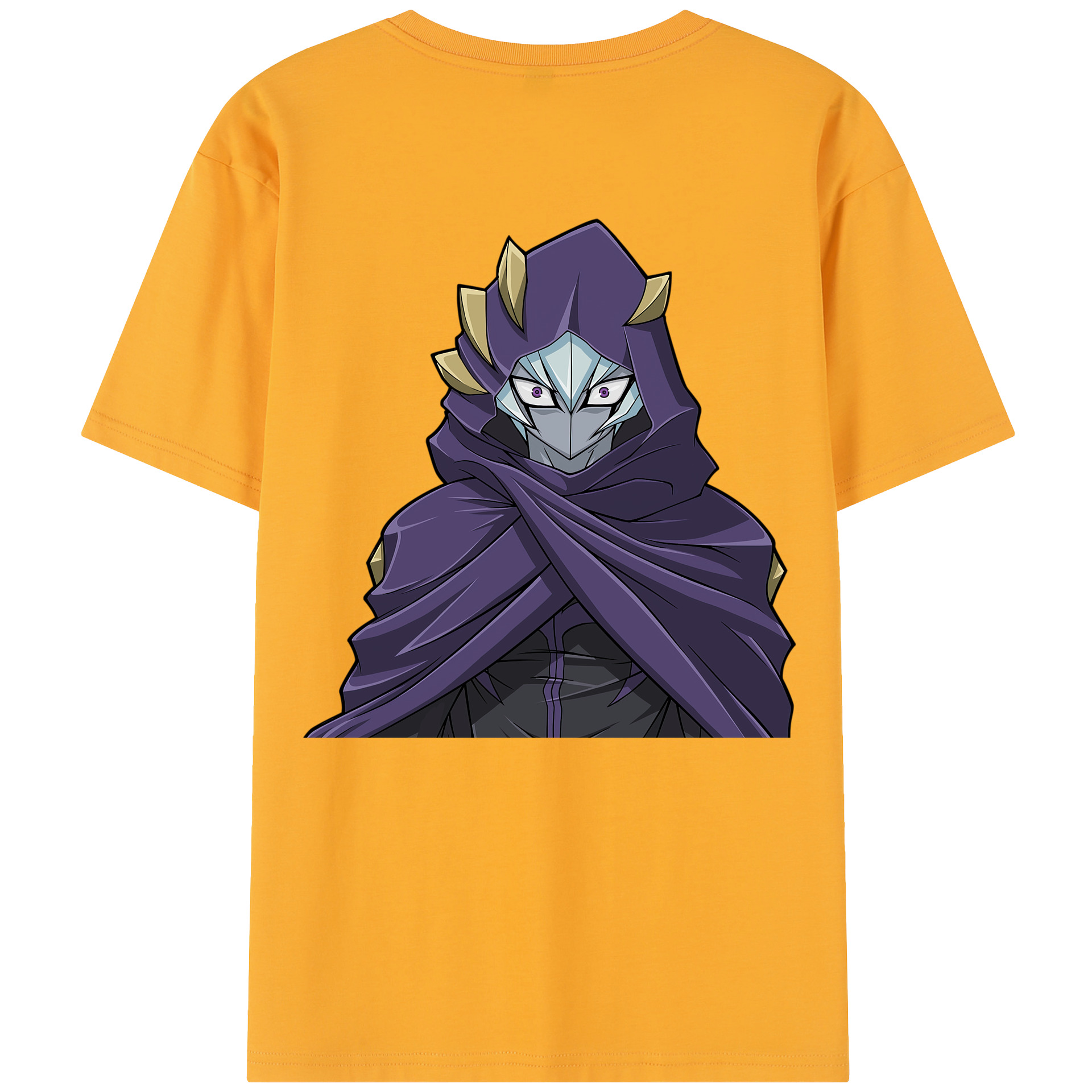遊☆戯☆王 Yu-Gi-Oh! レディース半袖Tシャツ(バックプリント)