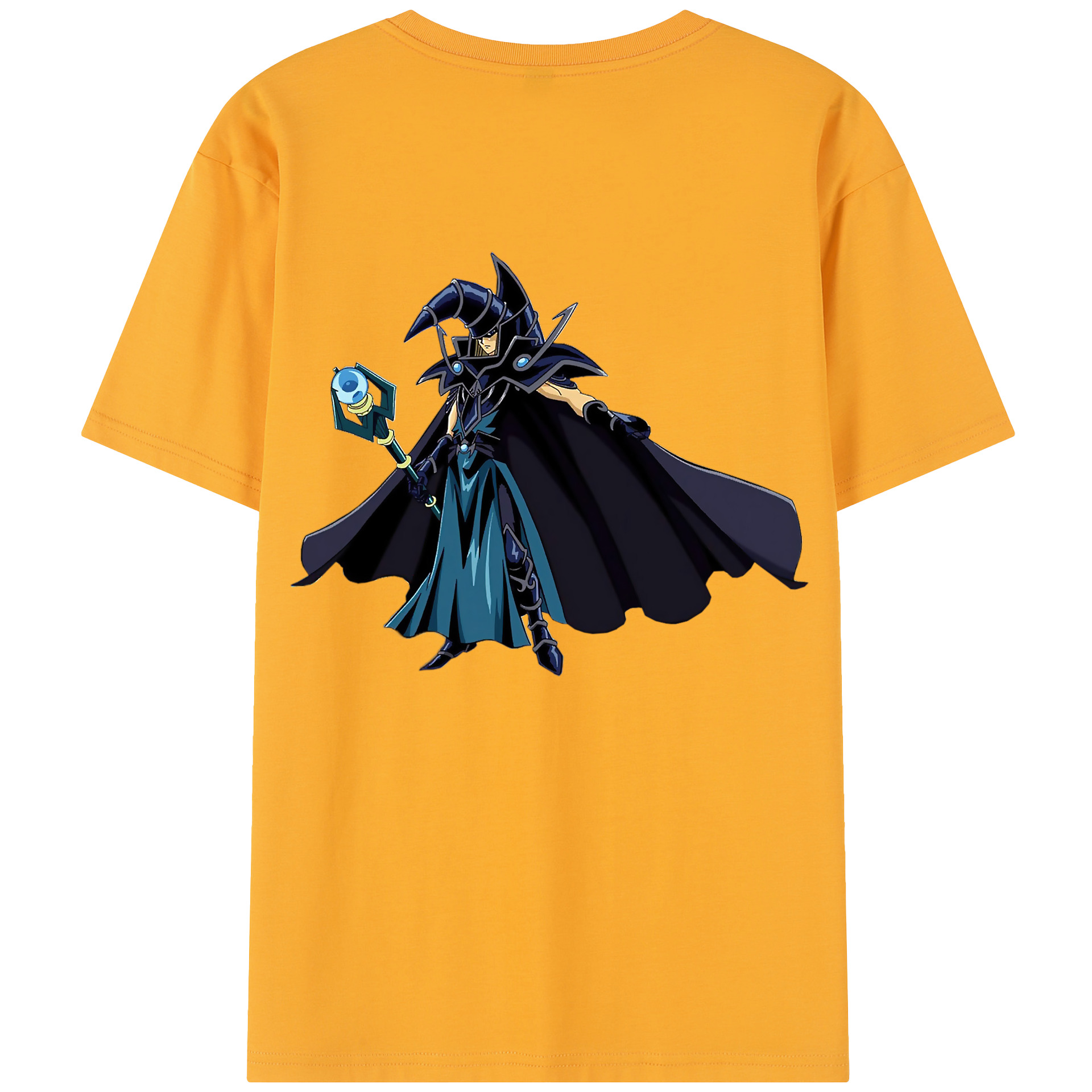 遊☆戯☆王 Yu-Gi-Oh! レディース半袖Tシャツ(バックプリント)