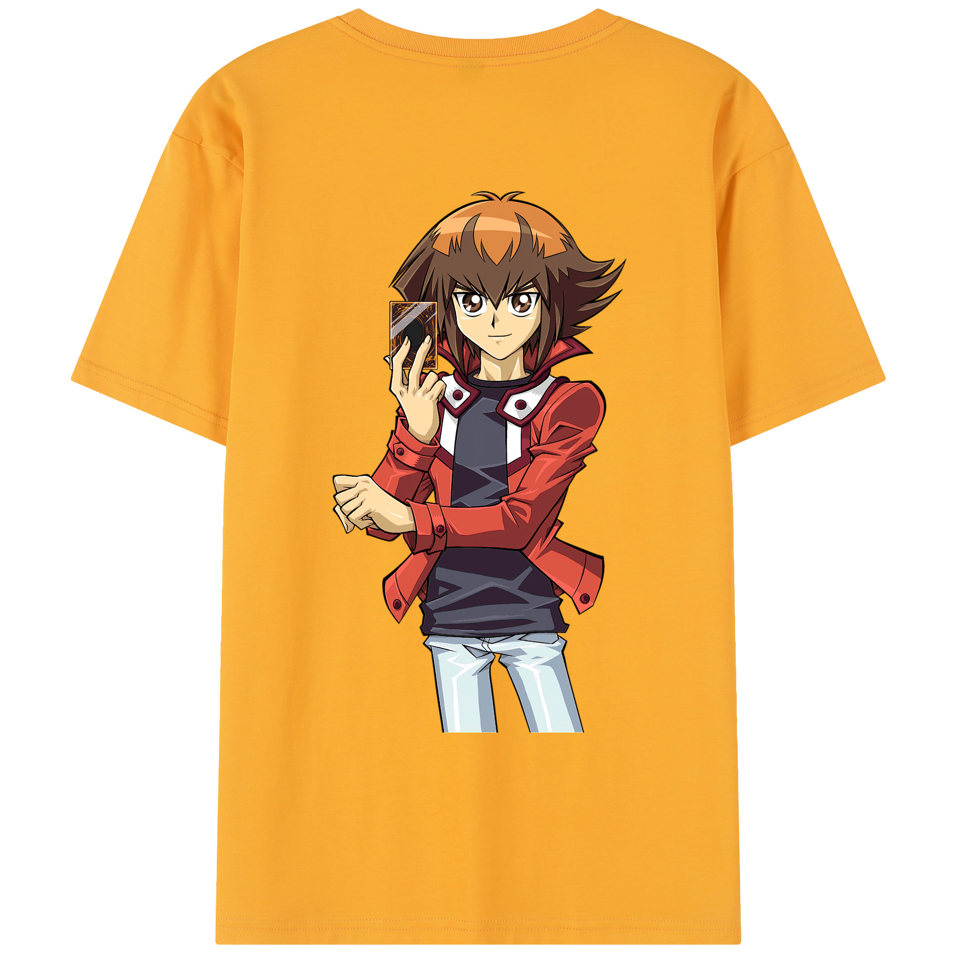 遊☆戯☆王 Yu-Gi-Oh! レディース半袖Tシャツ(バックプリント)