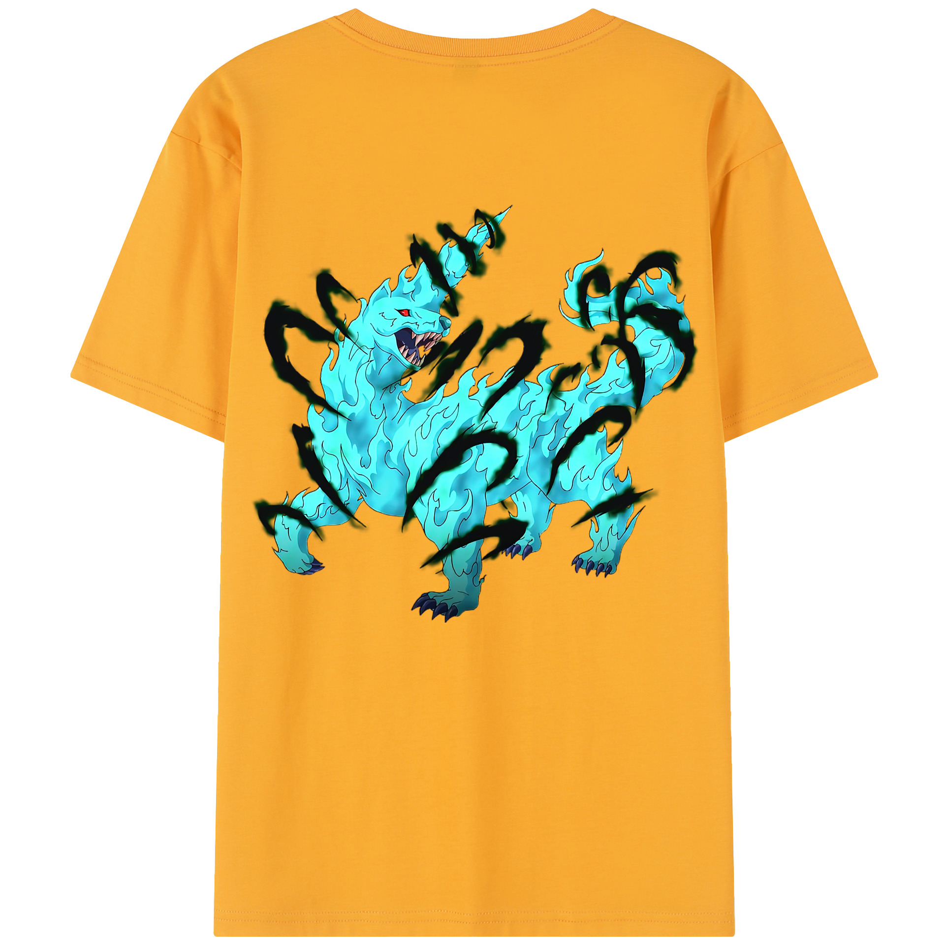 （画像用） 遊☆戯☆王 Yu-Gi-Oh! レディース半袖Tシャツ(バックプリント)