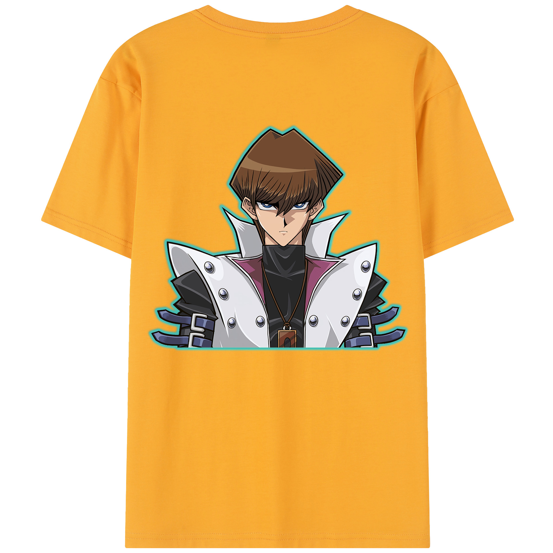 遊☆戯☆王 Yu-Gi-Oh! レディース半袖Tシャツ(バックプリント)