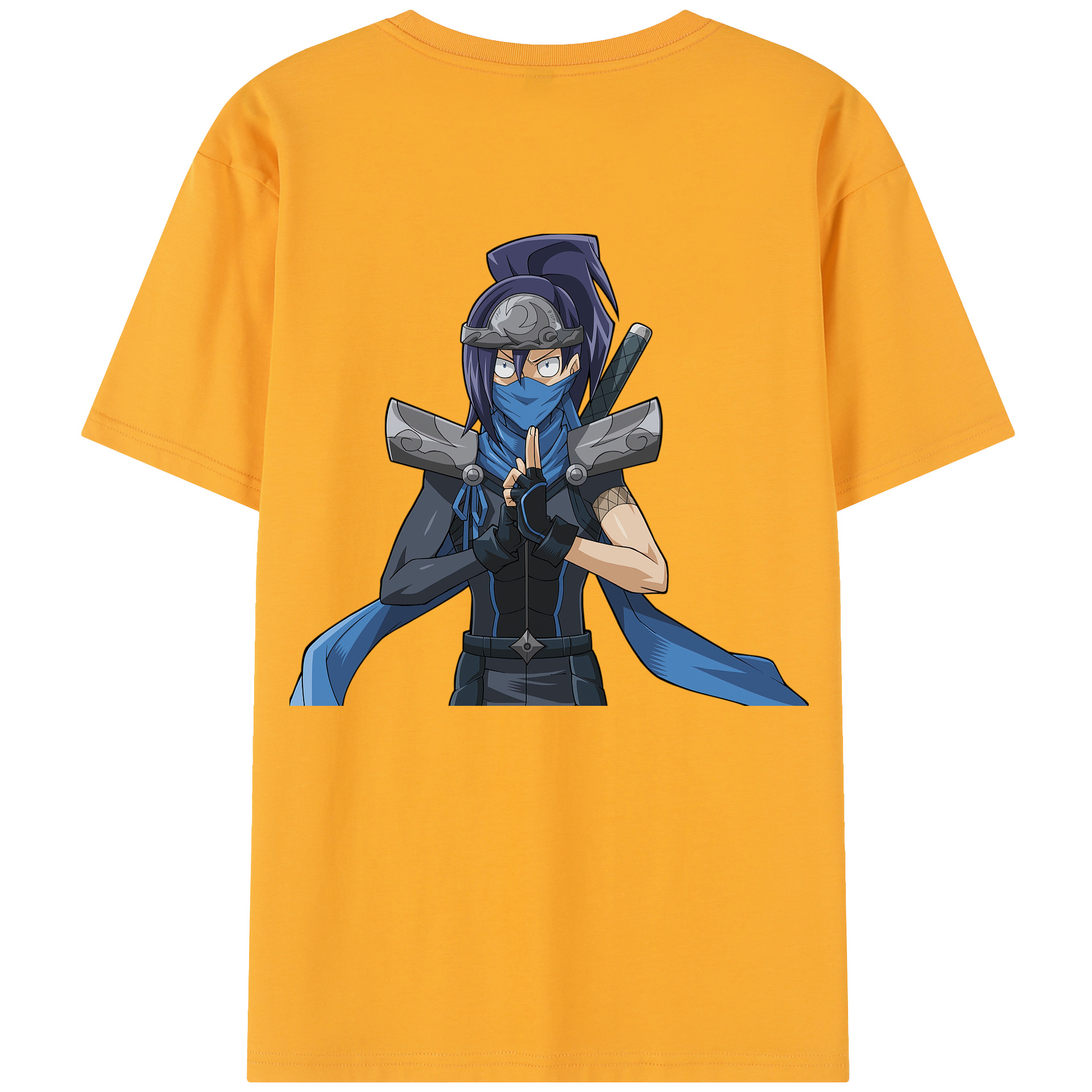 遊☆戯☆王 Yu-Gi-Oh! レディース半袖Tシャツ(バックプリント)
