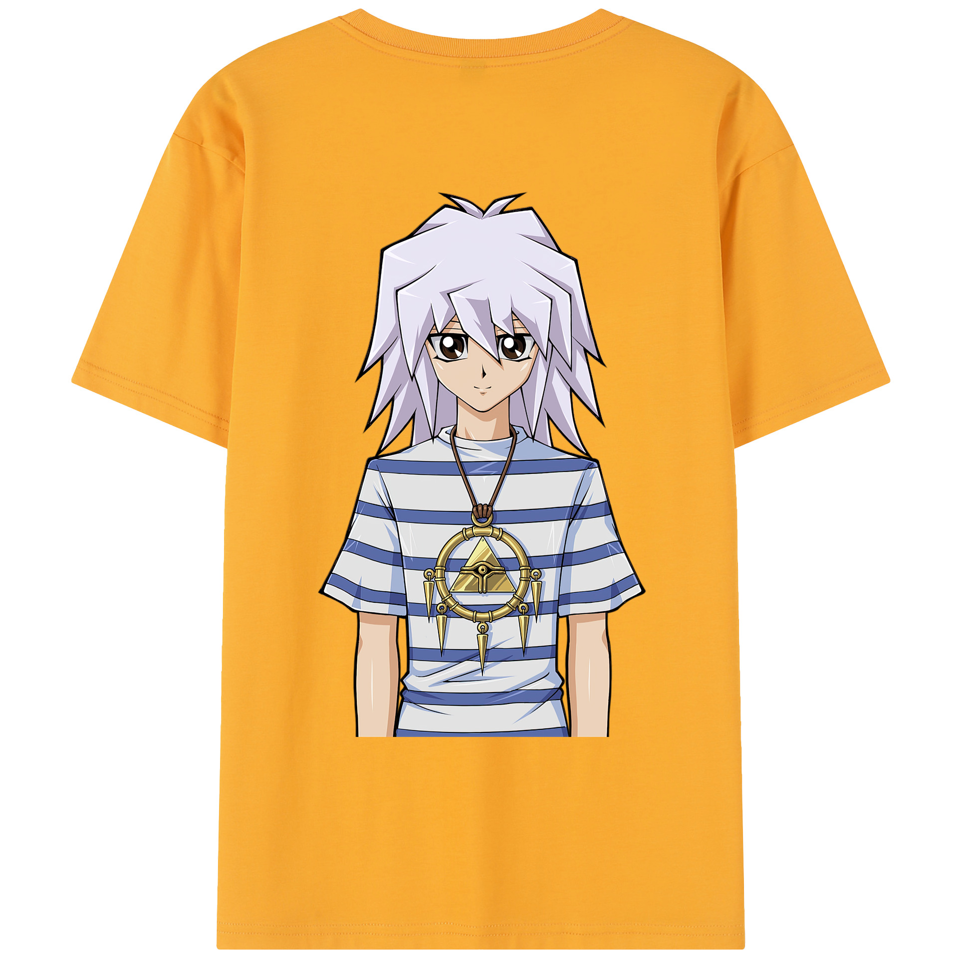 遊☆戯☆王 Yu-Gi-Oh! レディース半袖Tシャツ(バックプリント)
