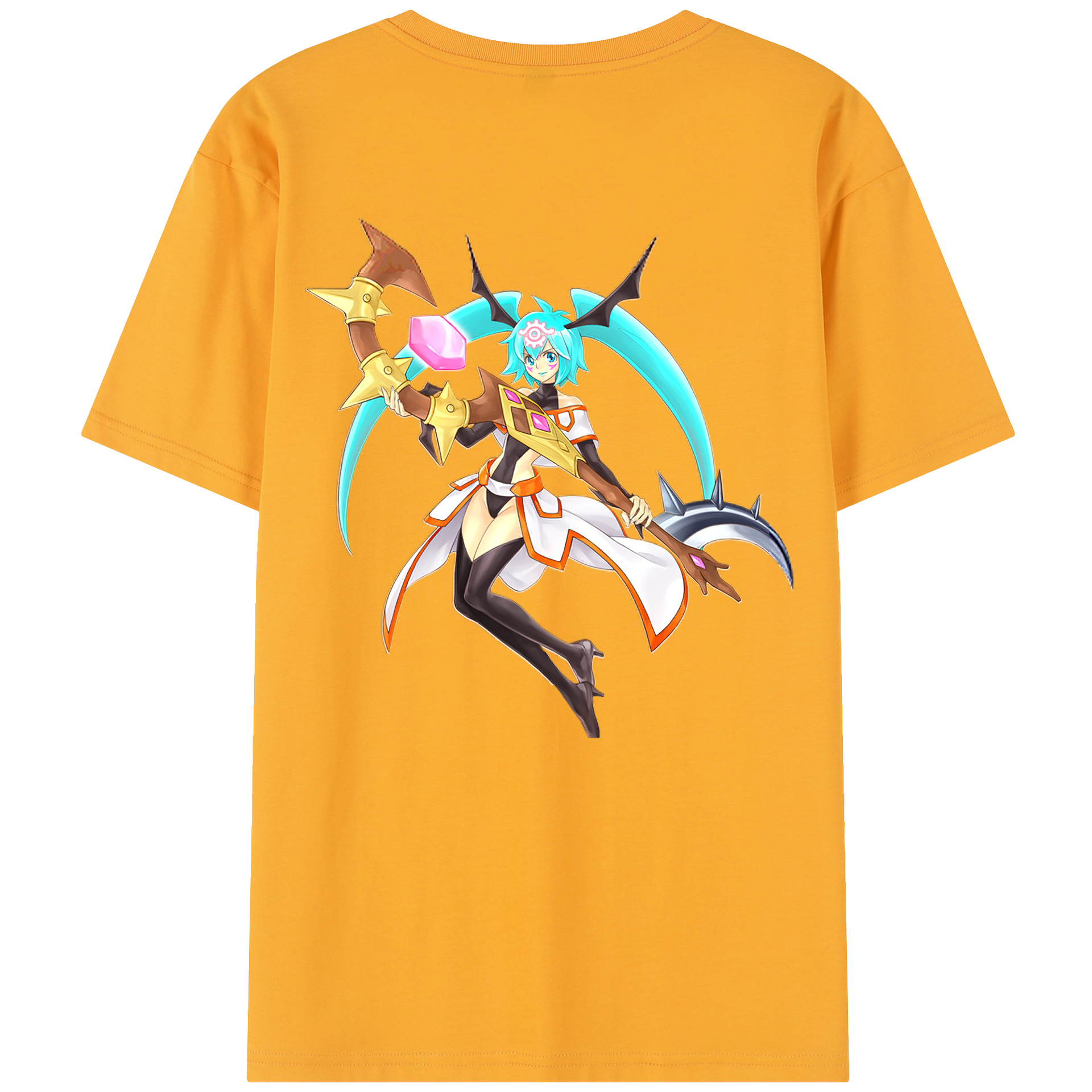 遊☆戯☆王 Yu-Gi-Oh! レディース半袖Tシャツ(バックプリント)