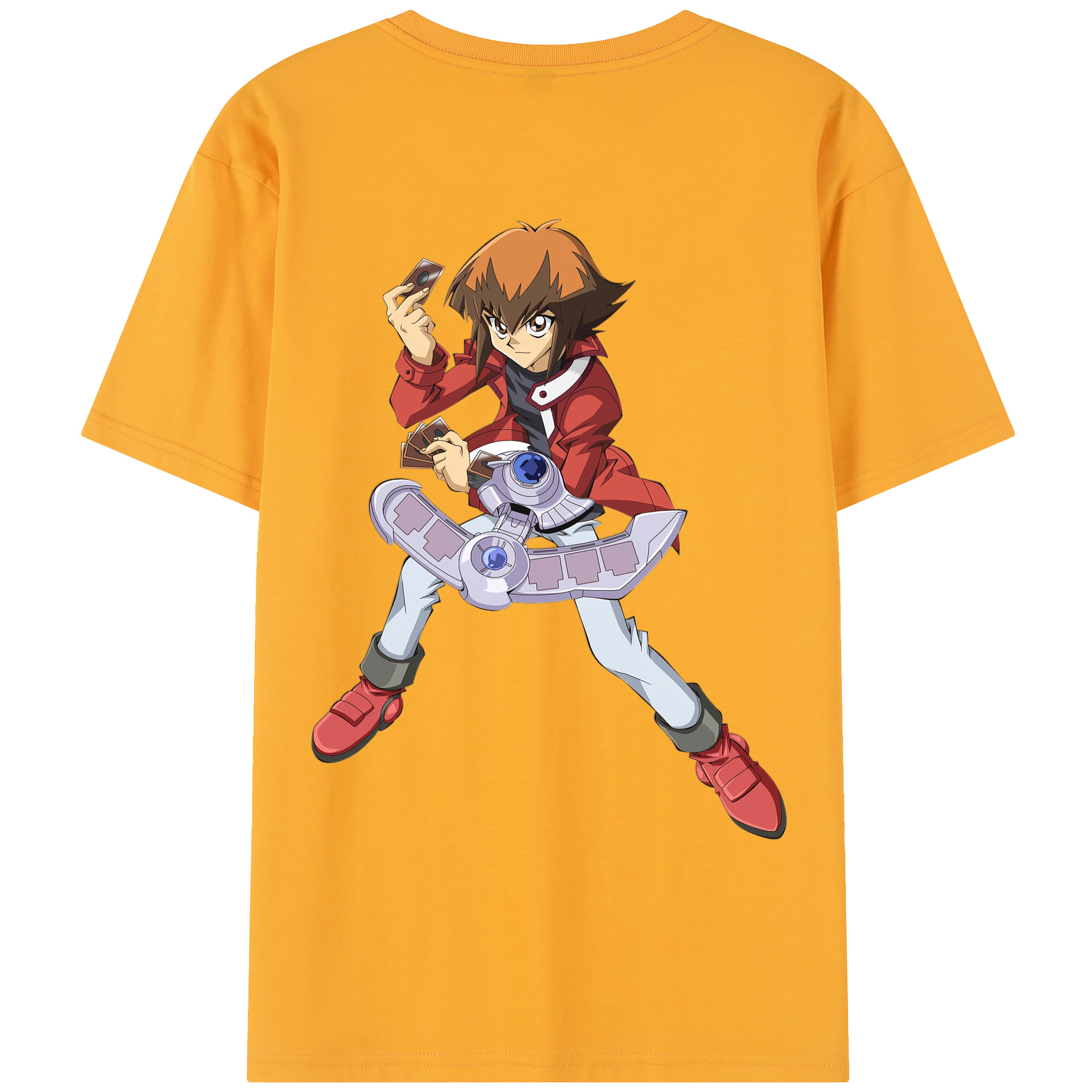 遊☆戯☆王 Yu-Gi-Oh! レディース半袖Tシャツ(バックプリント)