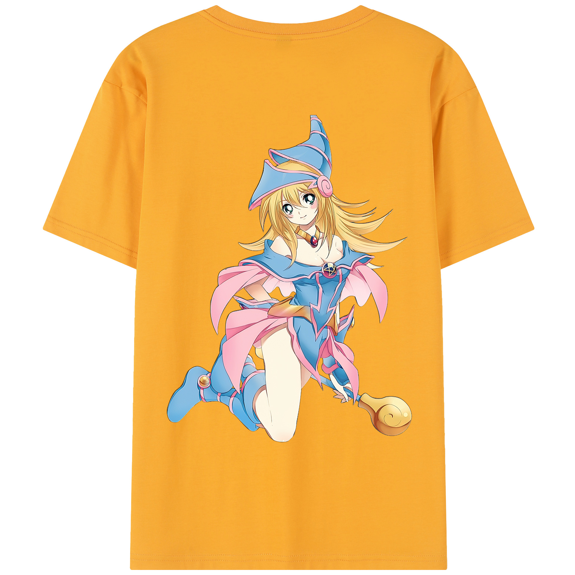 遊☆戯☆王 Yu-Gi-Oh! レディース半袖Tシャツ(バックプリント)