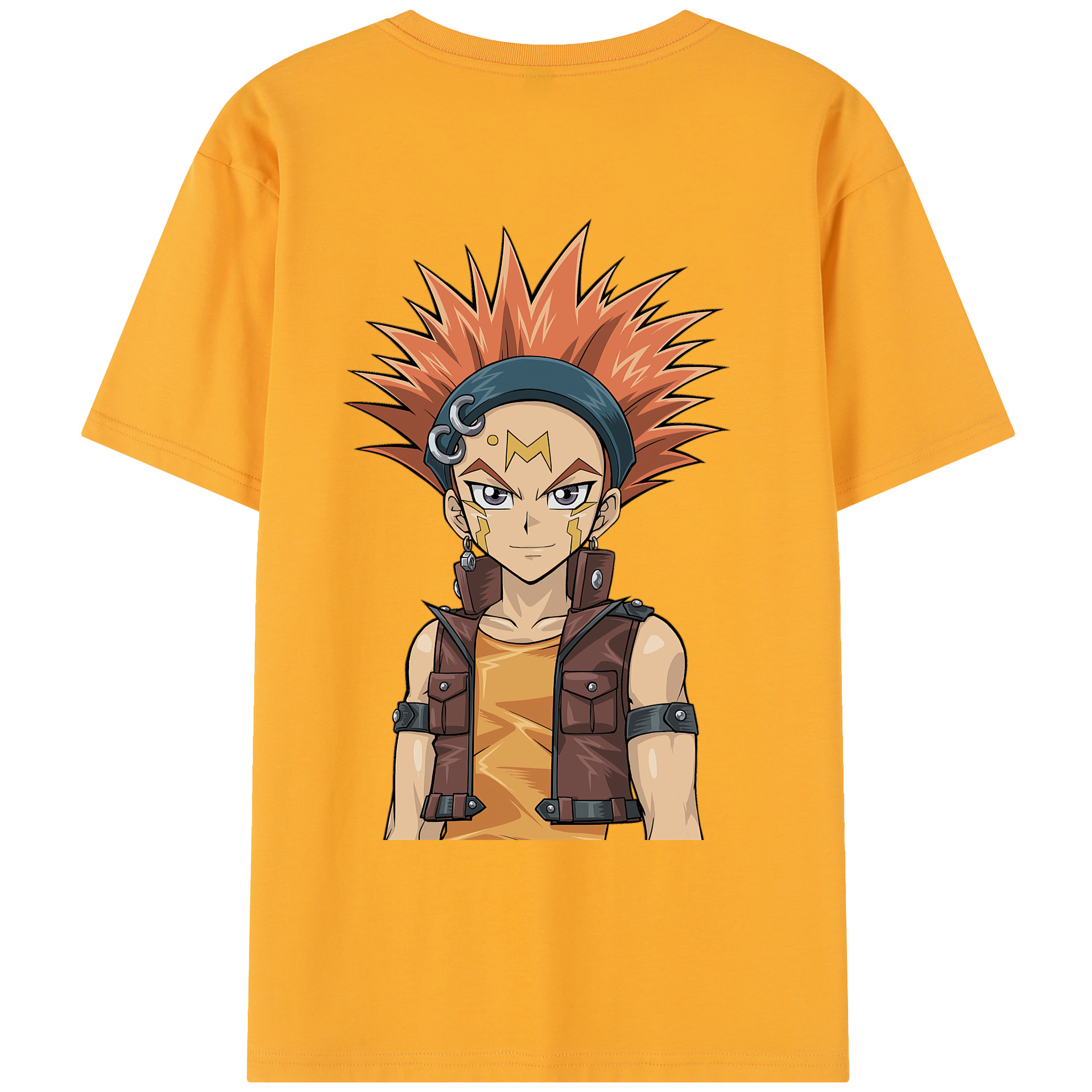 遊☆戯☆王 Yu-Gi-Oh! レディース半袖Tシャツ(バックプリント)