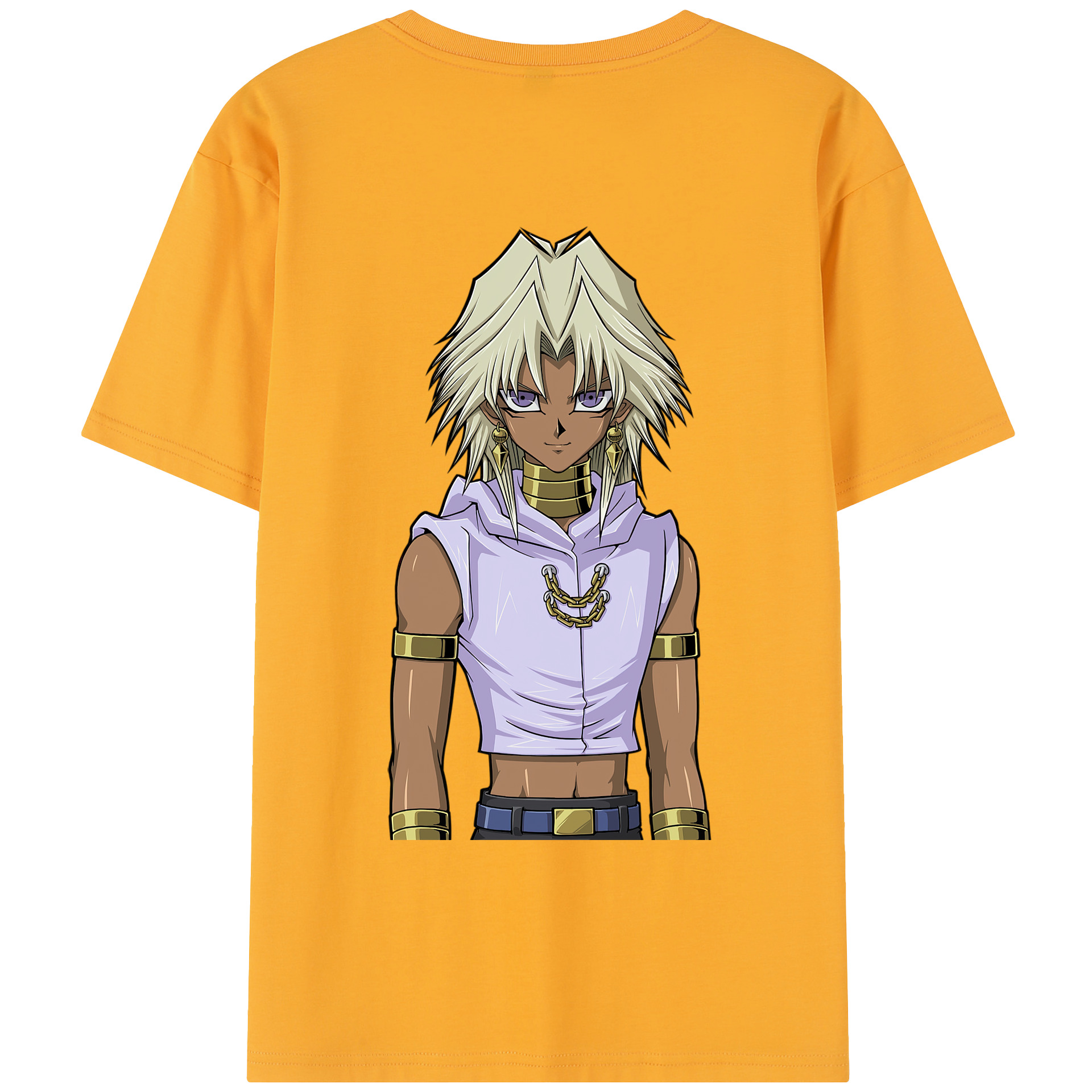 遊☆戯☆王 Yu-Gi-Oh! レディース半袖Tシャツ(バックプリント)