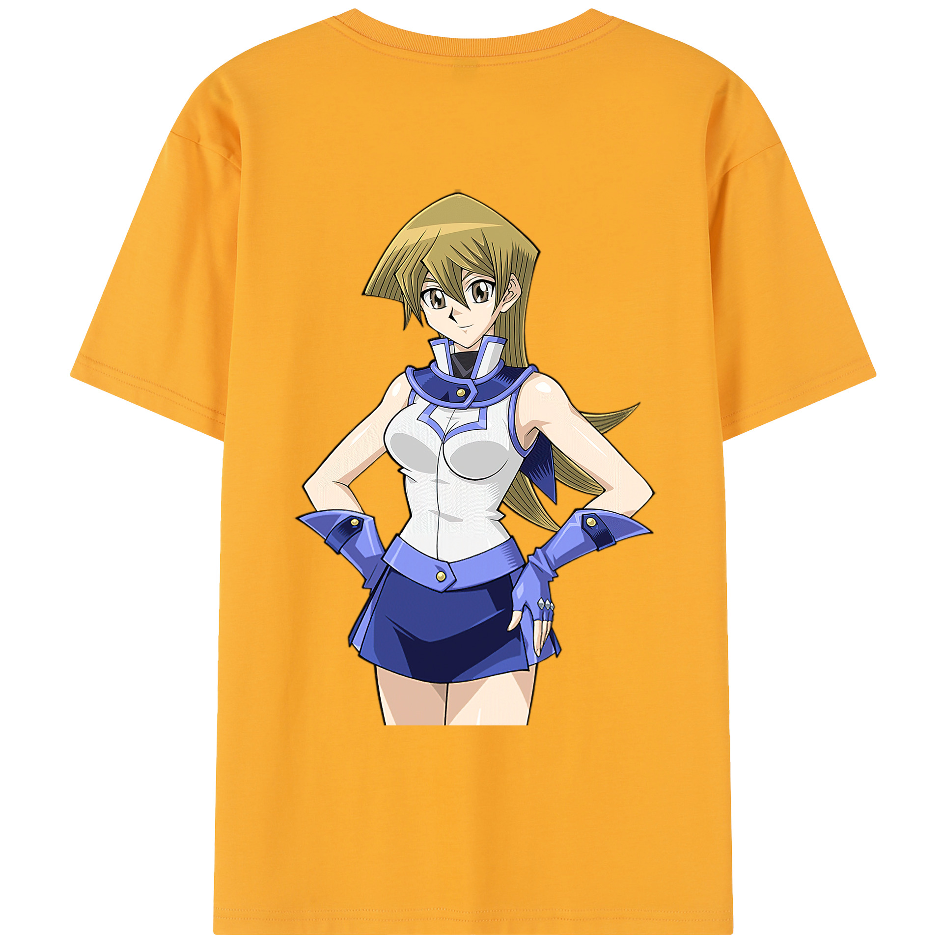 遊☆戯☆王 Yu-Gi-Oh! レディース半袖Tシャツ(バックプリント)