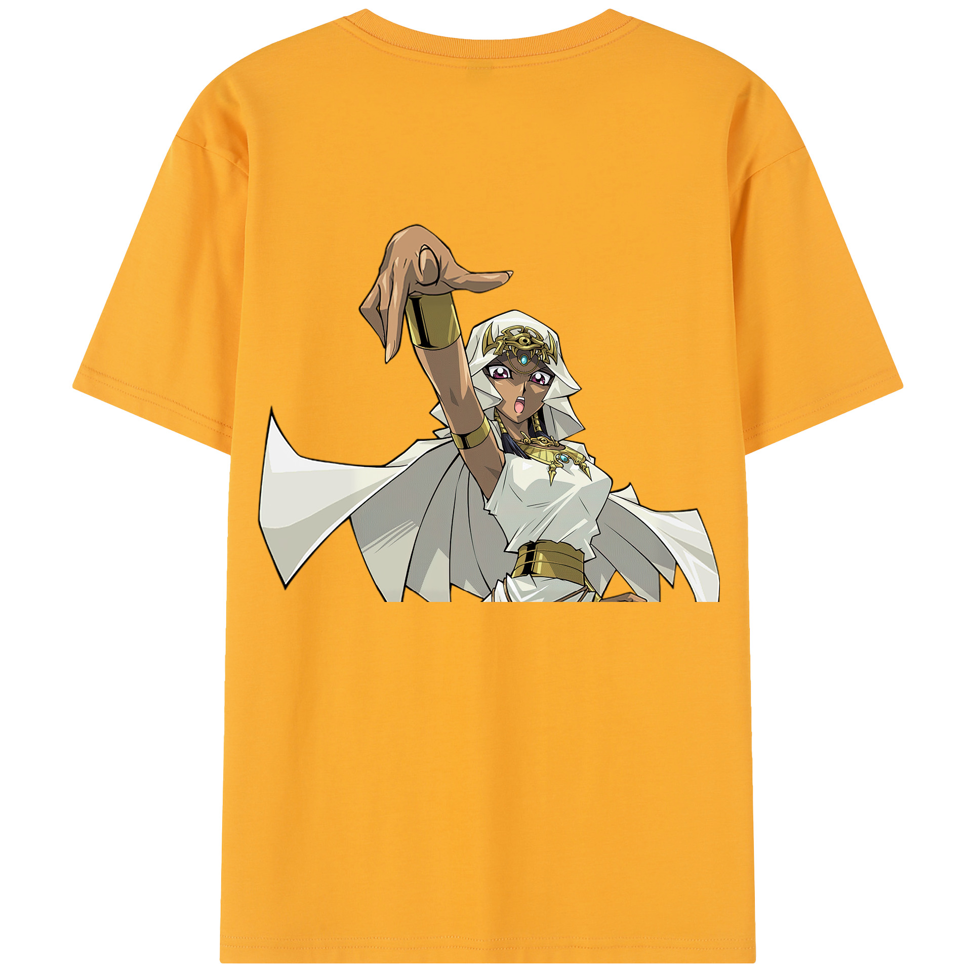 遊☆戯☆王 Yu-Gi-Oh! レディース半袖Tシャツ(バックプリント)