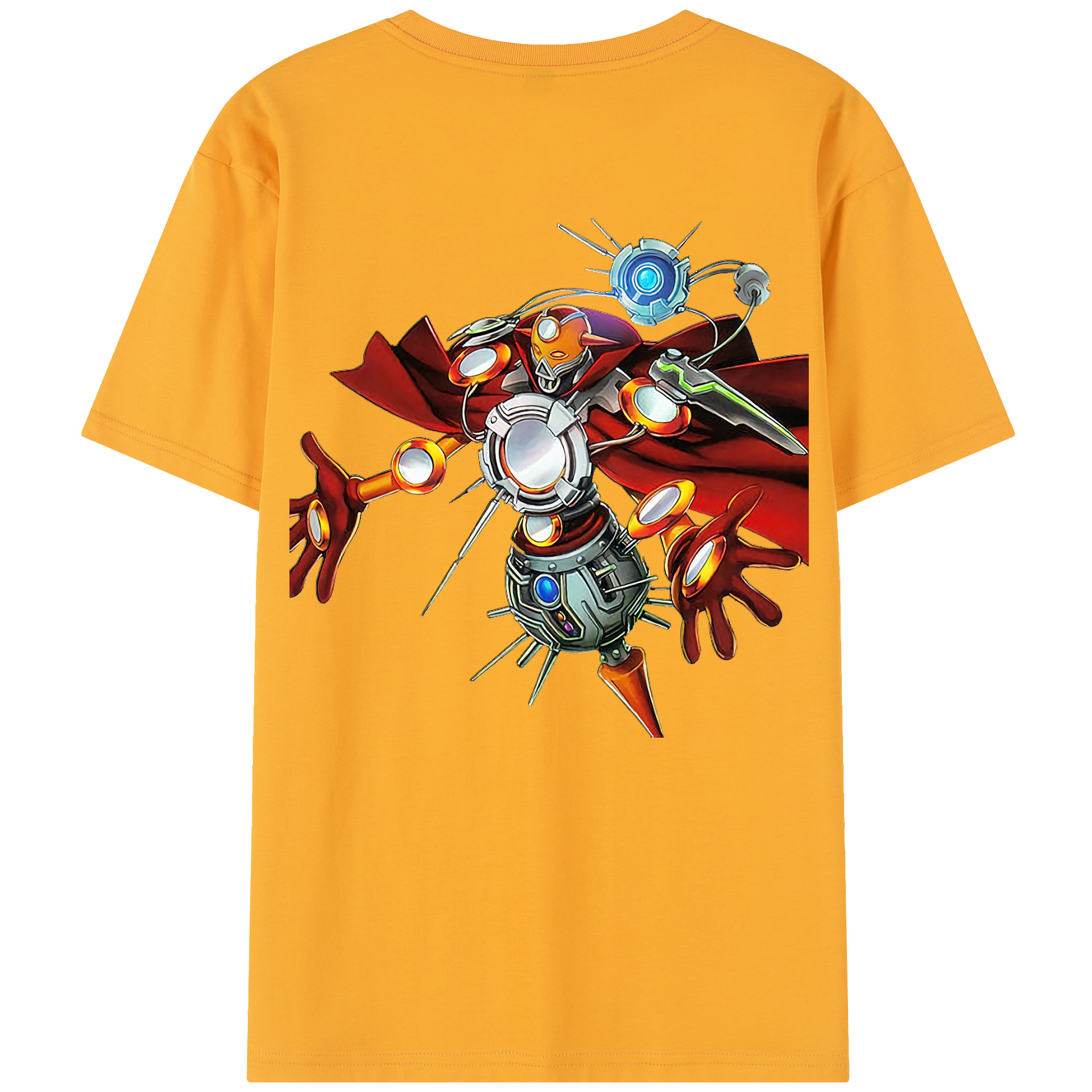 遊☆戯☆王 Yu-Gi-Oh! レディース半袖Tシャツ(バックプリント)