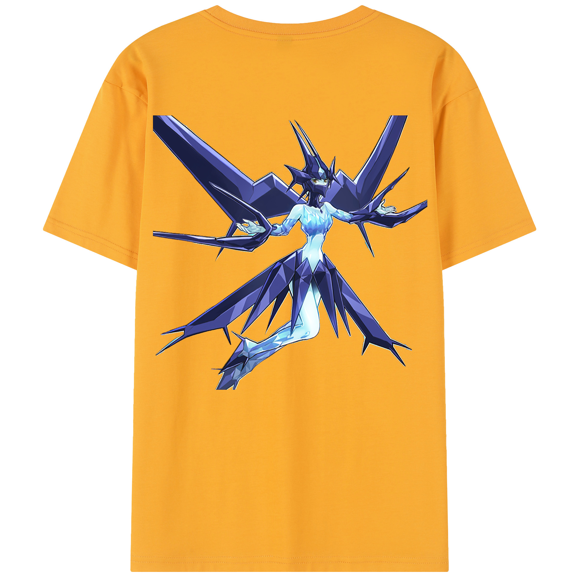 遊☆戯☆王 Yu-Gi-Oh! レディース半袖Tシャツ(バックプリント)