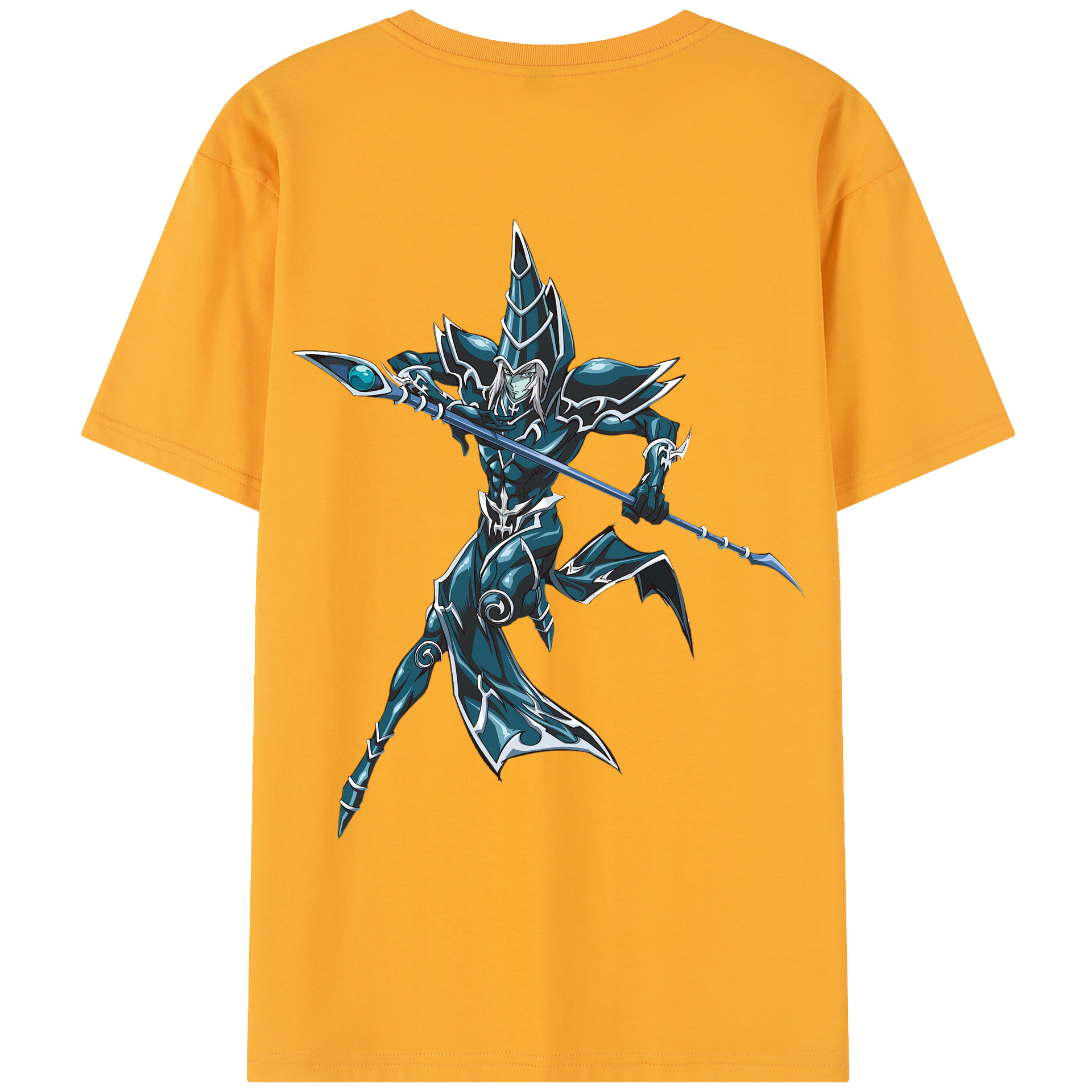 遊☆戯☆王 Yu-Gi-Oh! レディース半袖Tシャツ(バックプリント)