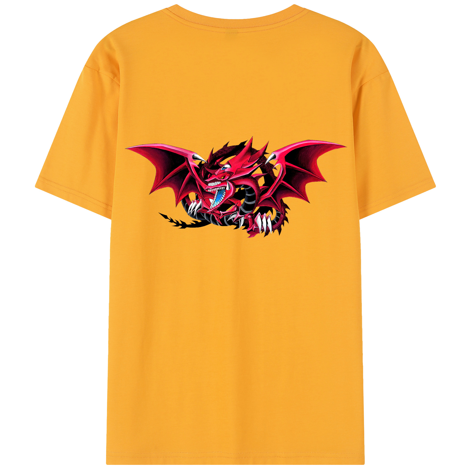 遊☆戯☆王 Yu-Gi-Oh! レディース半袖Tシャツ(バックプリント)