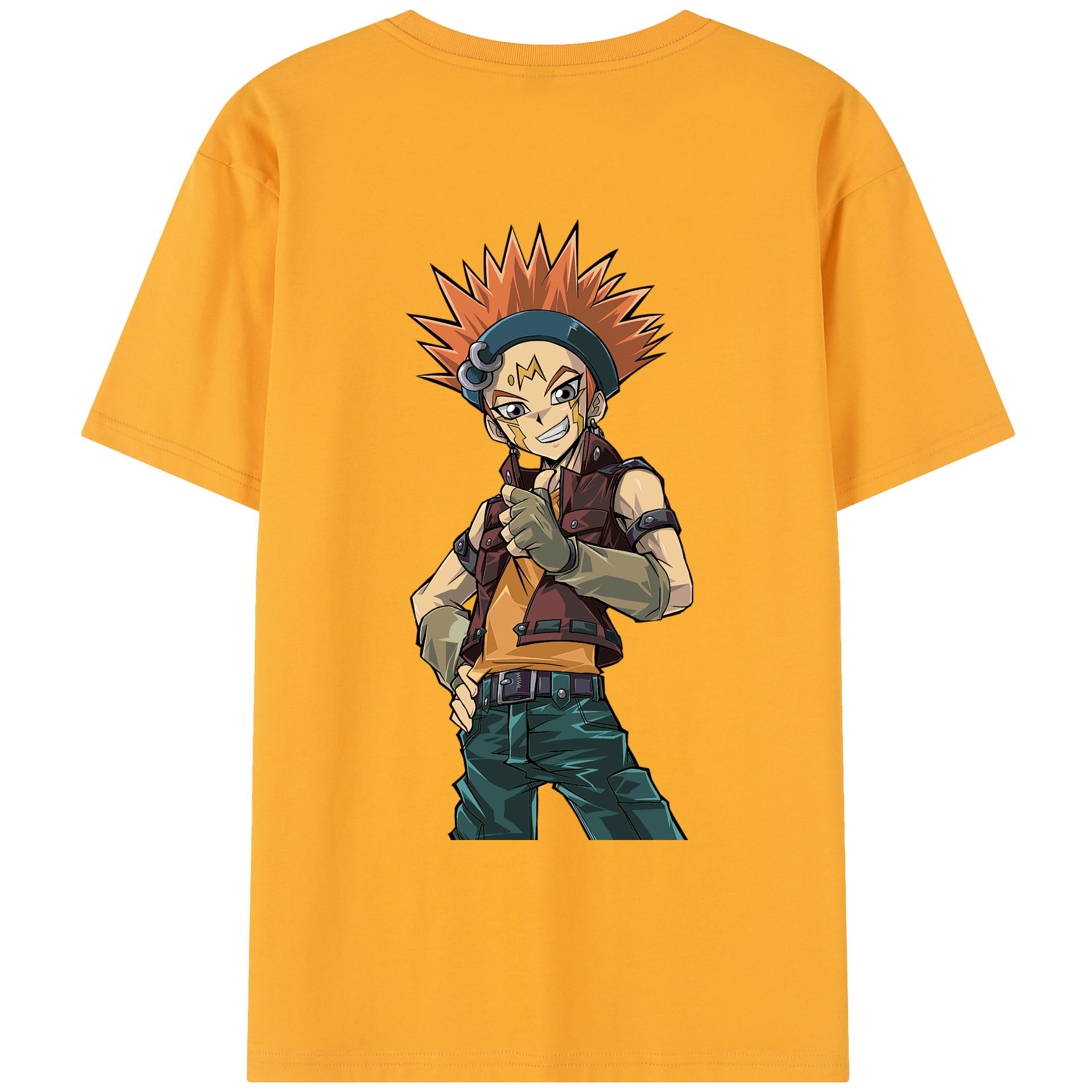 （画像用） 遊☆戯☆王 Yu-Gi-Oh! レディース半袖Tシャツ(バックプリント)