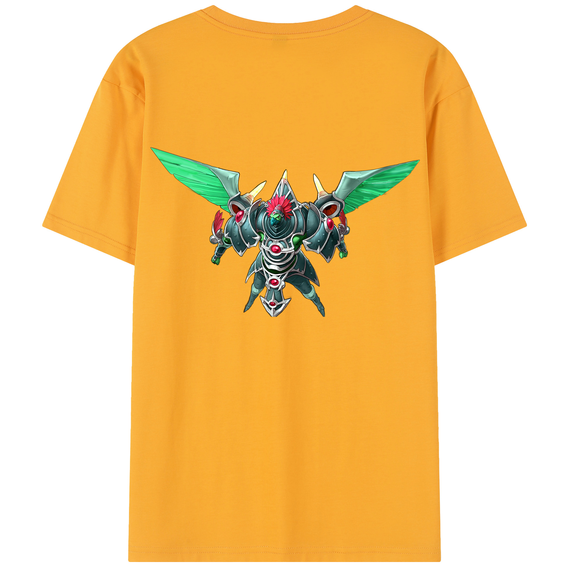 （画像用） 遊☆戯☆王 Yu-Gi-Oh! レディース半袖Tシャツ(バックプリント)