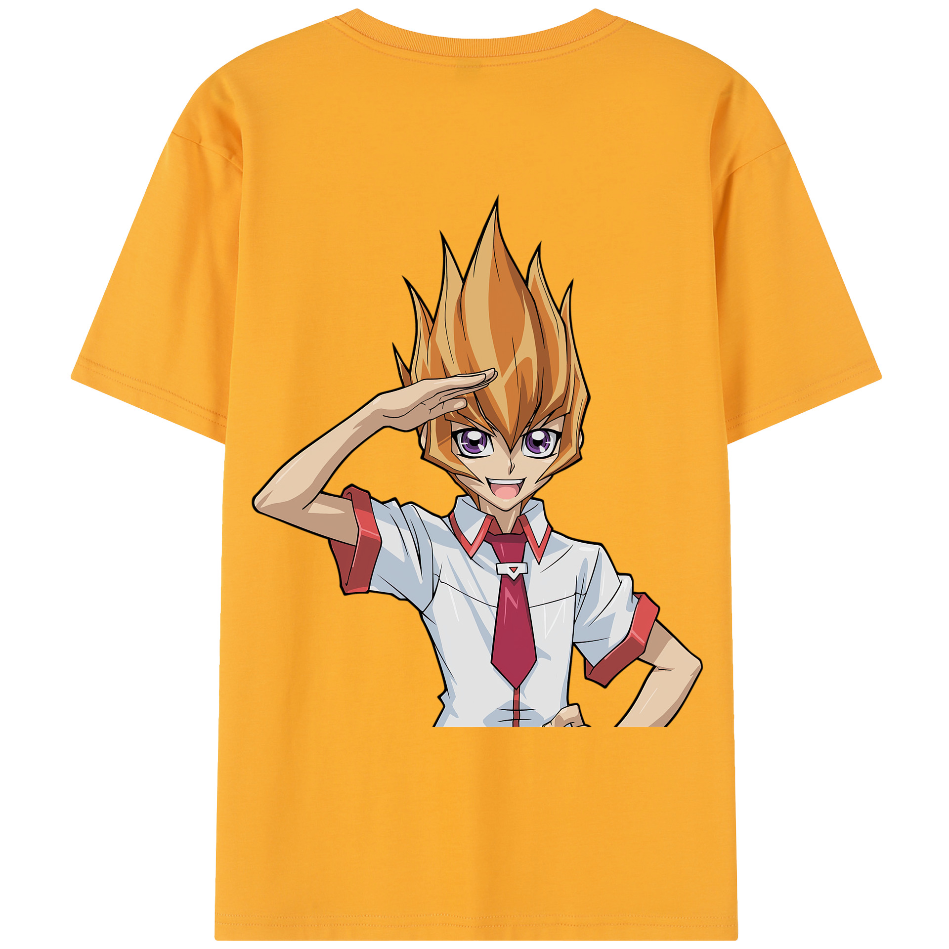 （画像用） 遊☆戯☆王 Yu-Gi-Oh! レディース半袖Tシャツ(バックプリント)