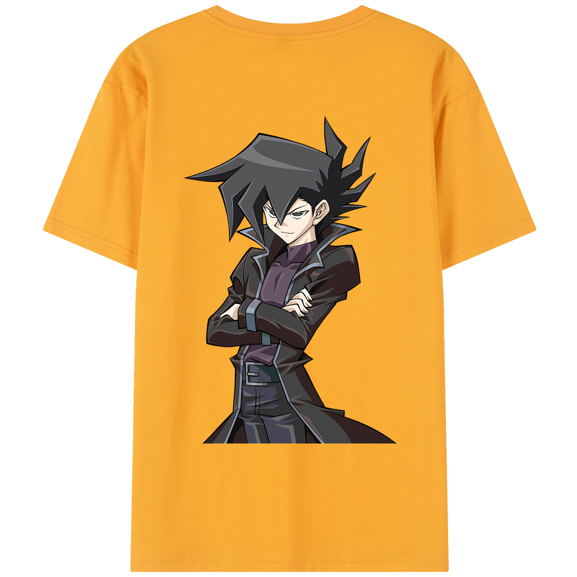 （画像用） 遊☆戯☆王 Yu-Gi-Oh! レディース半袖Tシャツ(バックプリント)