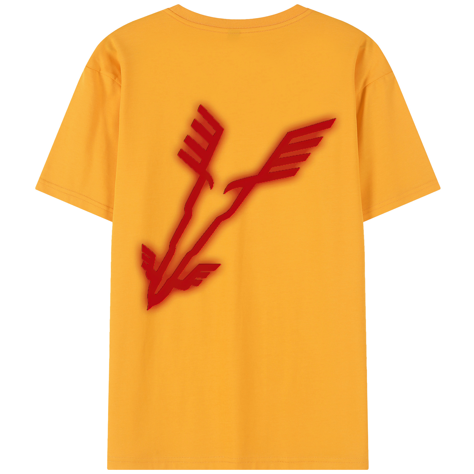 （画像用） 遊☆戯☆王 Yu-Gi-Oh! レディース半袖Tシャツ(バックプリント)