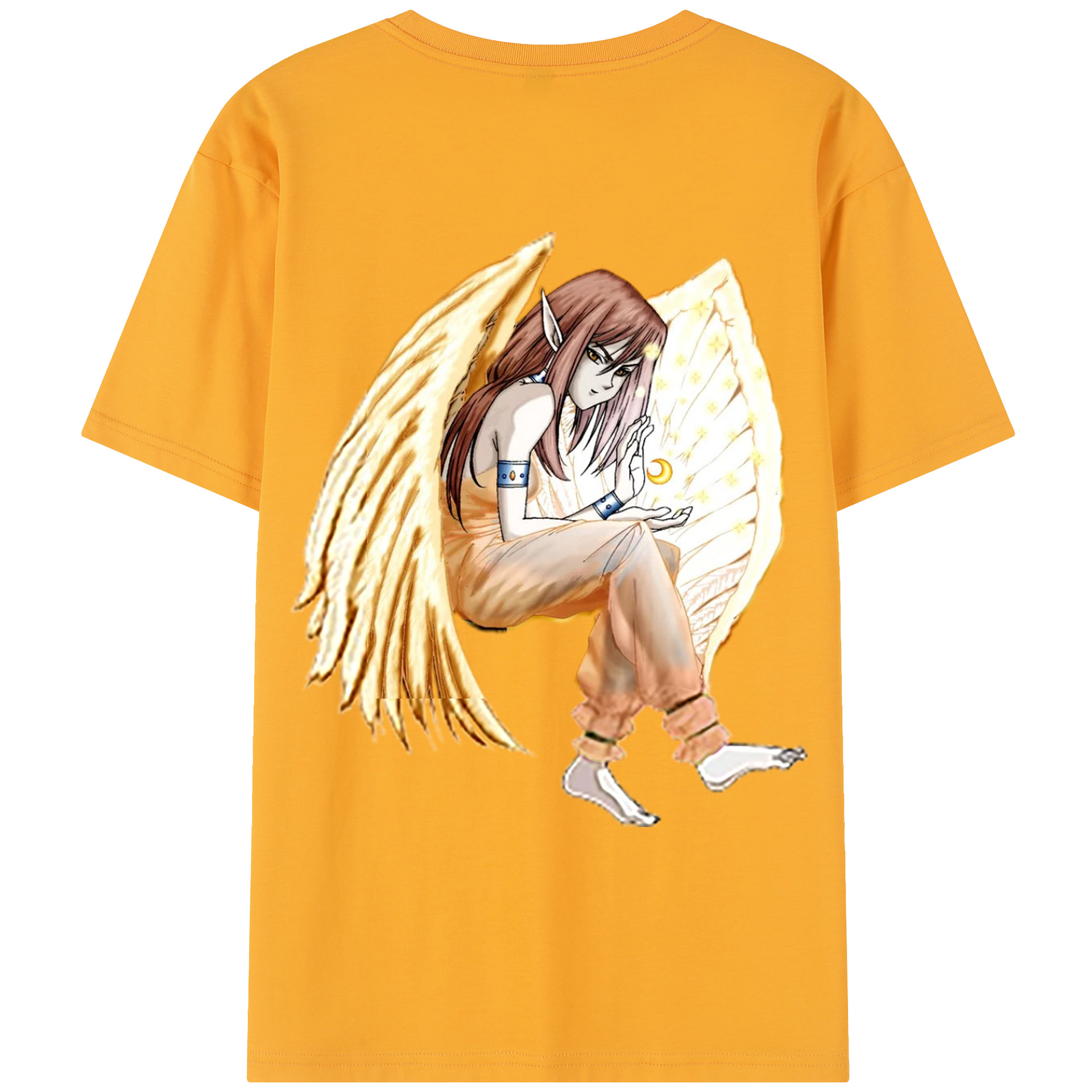 （画像用） 遊☆戯☆王 Yu-Gi-Oh! レディース半袖Tシャツ(バックプリント)